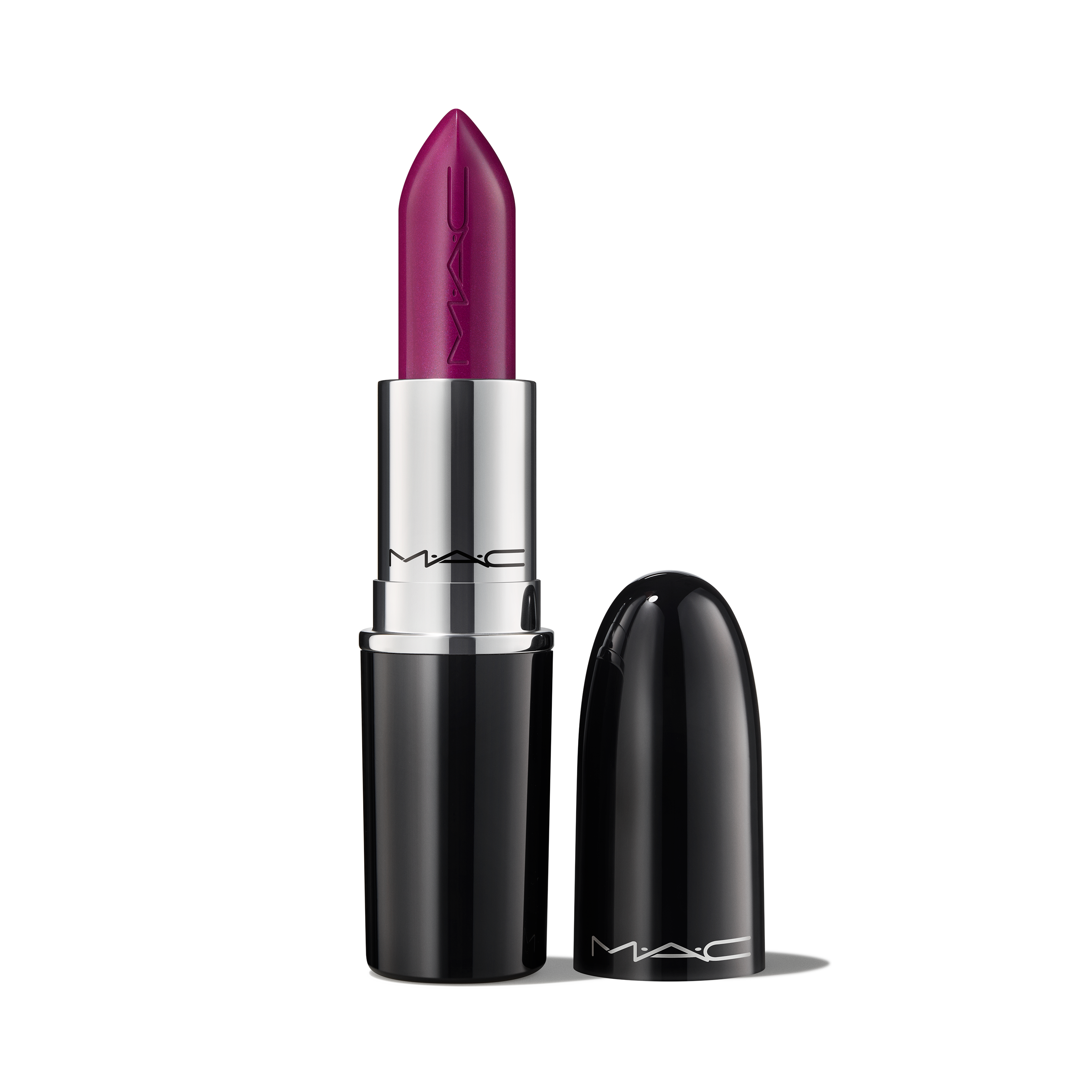 M·A·C Lustreglass Sheer-Shine Lipstick - Figgy