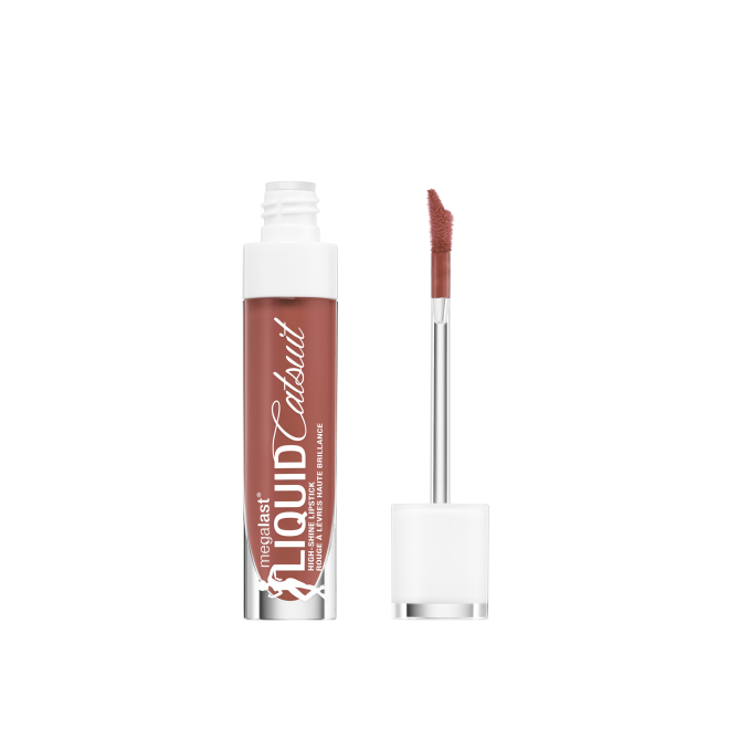 wet n wild MegaLast Liquid Catsuit High-Shine Lipstick | Cedar Later