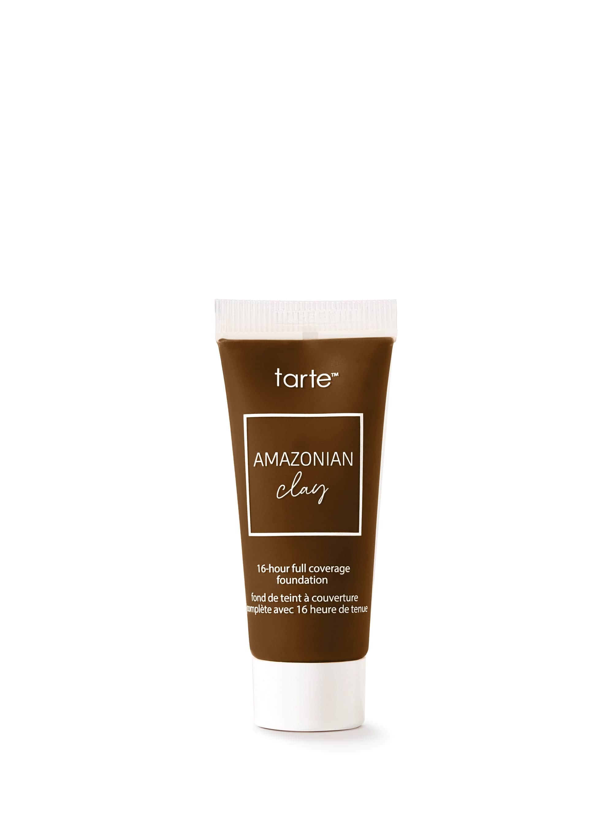 tarte travel-size Amazonian clay 16-hour full coverage foundation