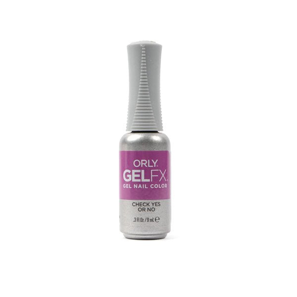 ORLY Check Yes or No - Gel Nail Color