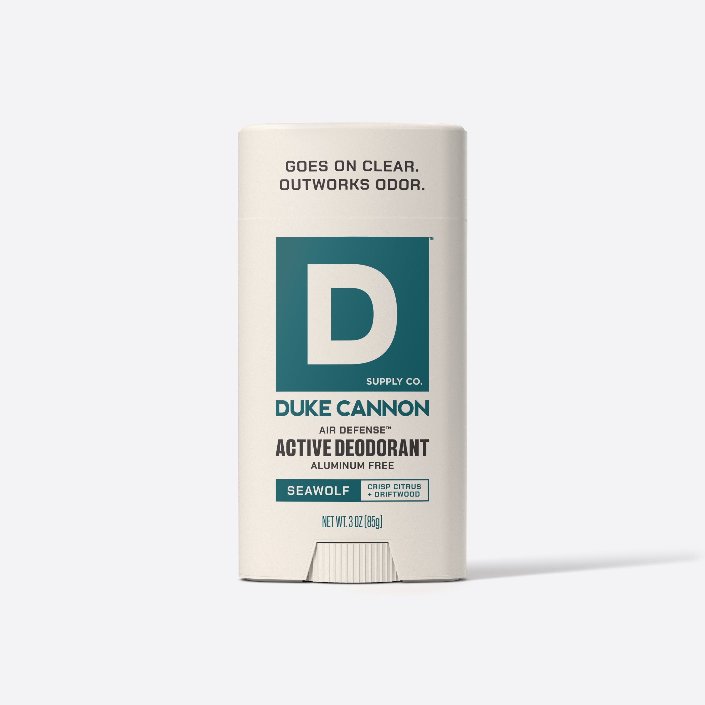 Duke Cannon Air Defense Active Deodorant - Seawolf | Aluminum Free