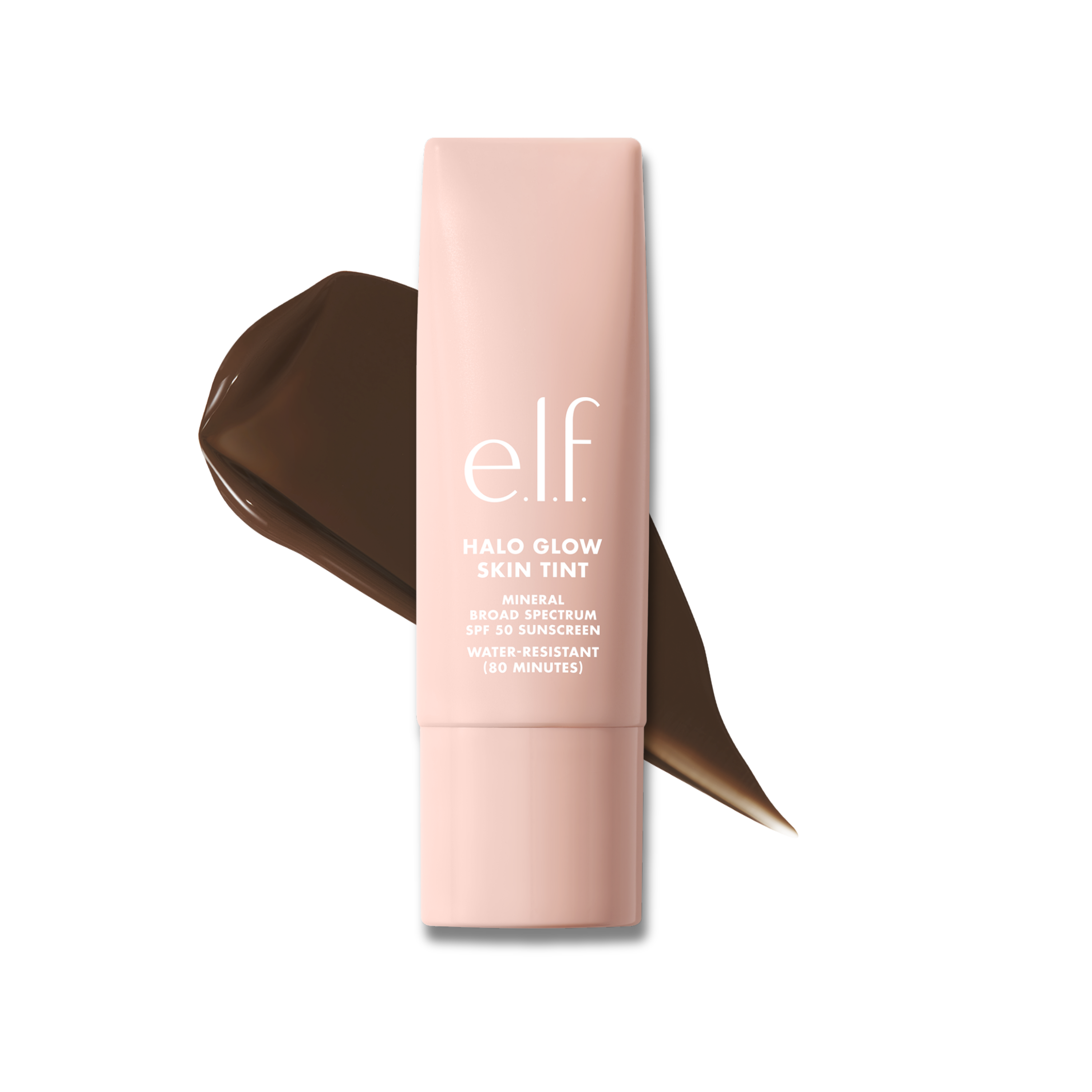 e.l.f. Halo Glow Skin Tint SPF 50 - 18 Rich Neutral
