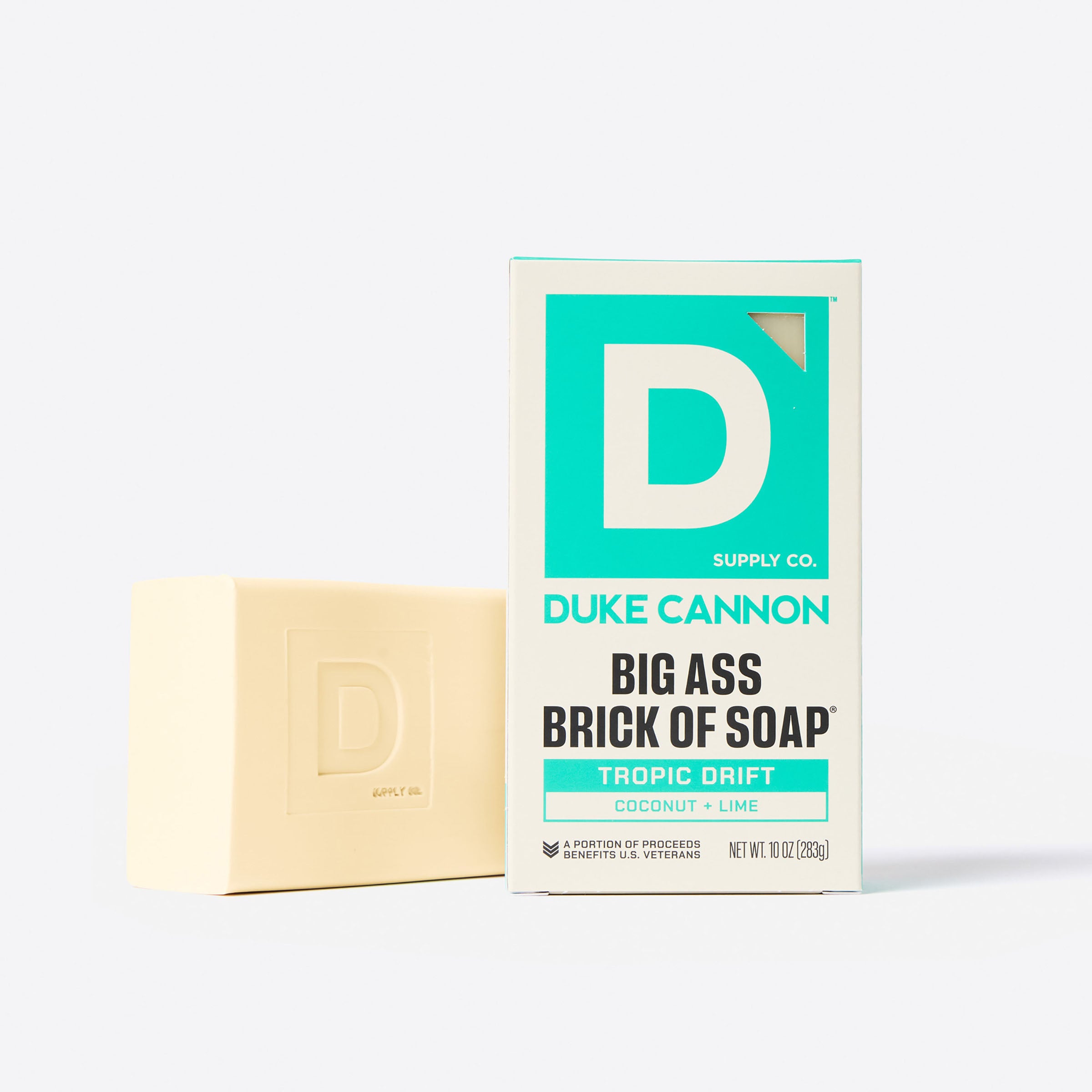 Duke Cannon Big Ass Brick of Soap® - Tropic Drift
