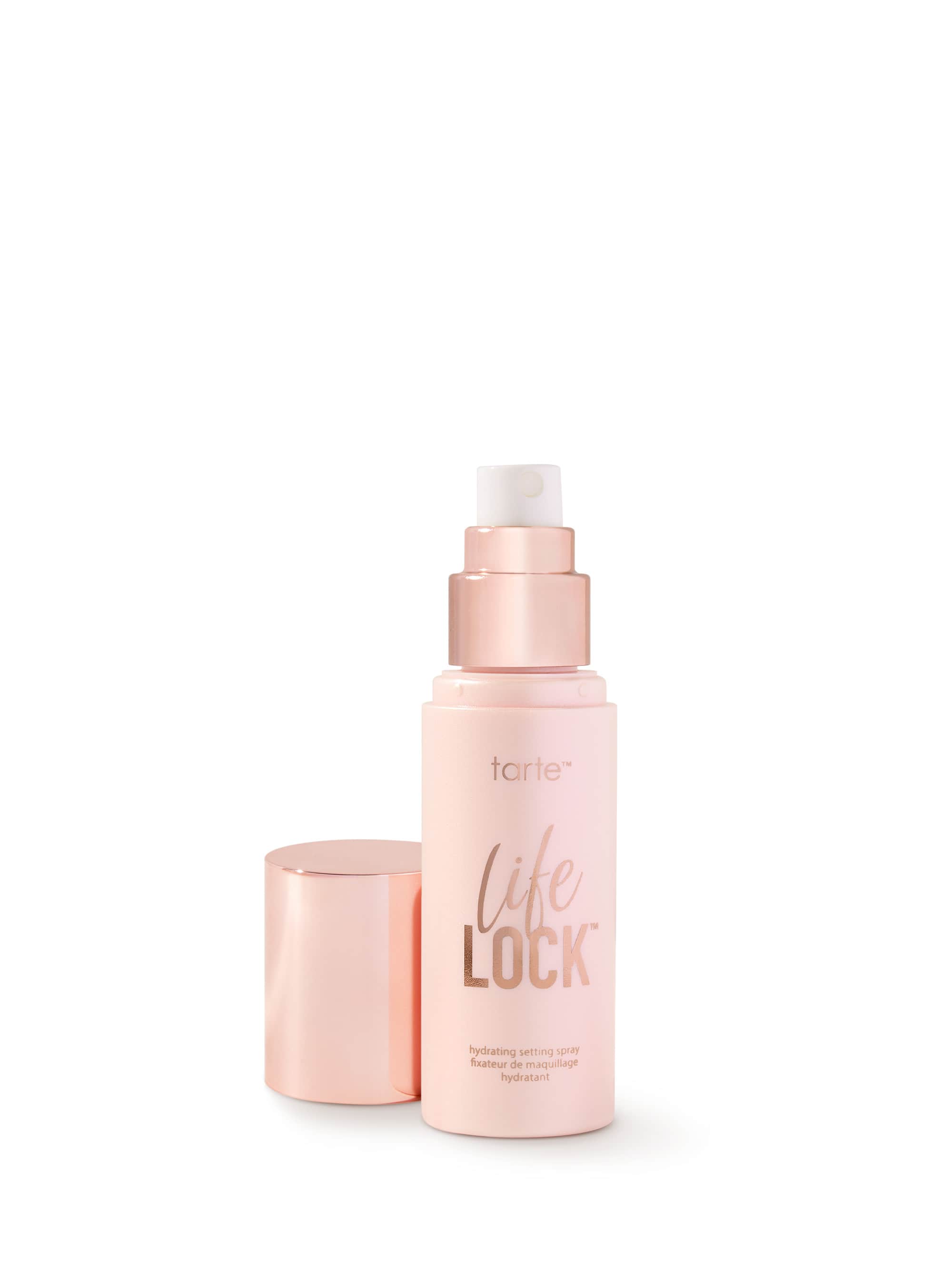 tarte travel-size Life Lock™ hydrating setting spray
