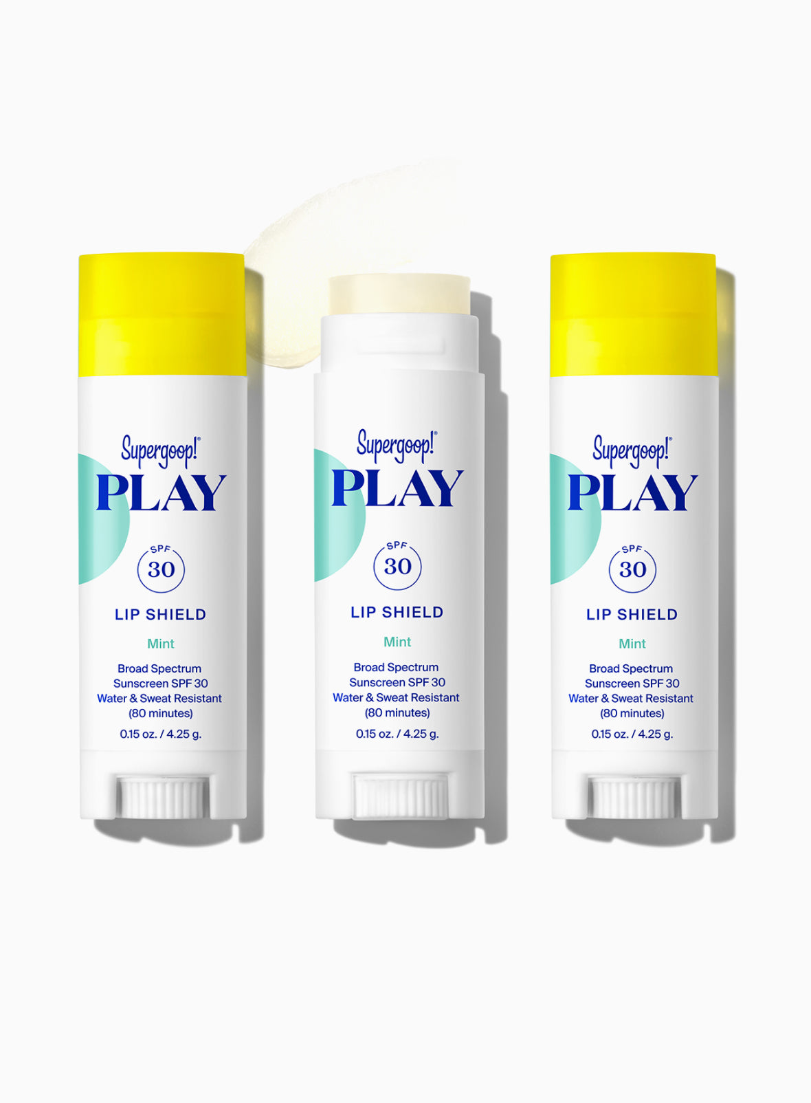 Supergoop! PLAY Lip Shield SPF 30 Mint