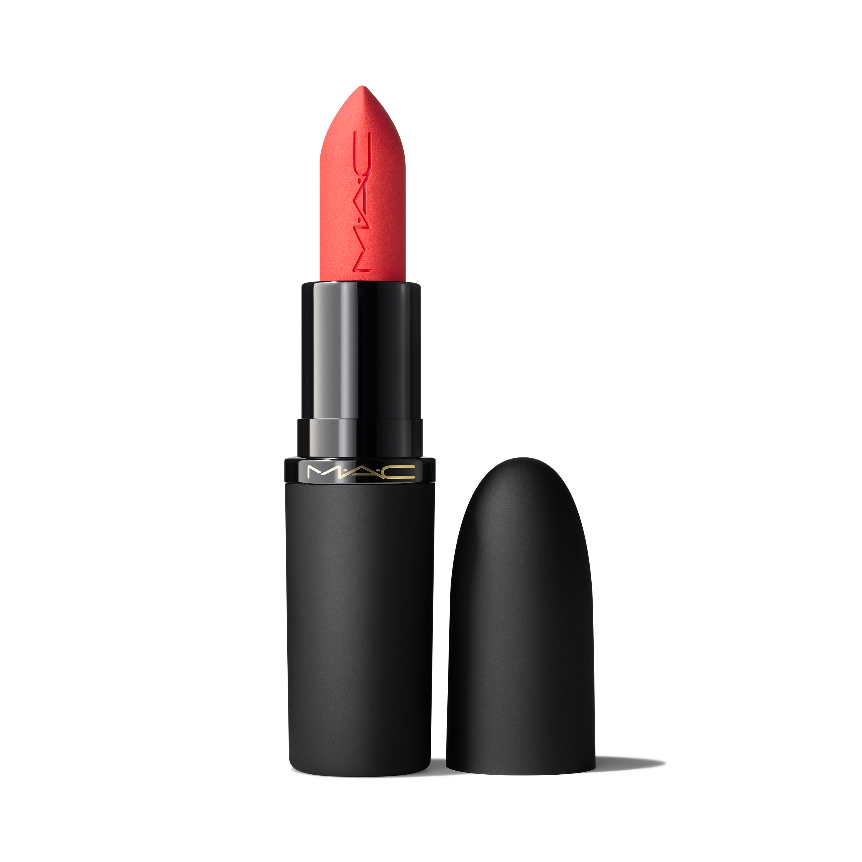 M·A·C Powder Kiss Hazy Matte Lipstick - Mandarin O