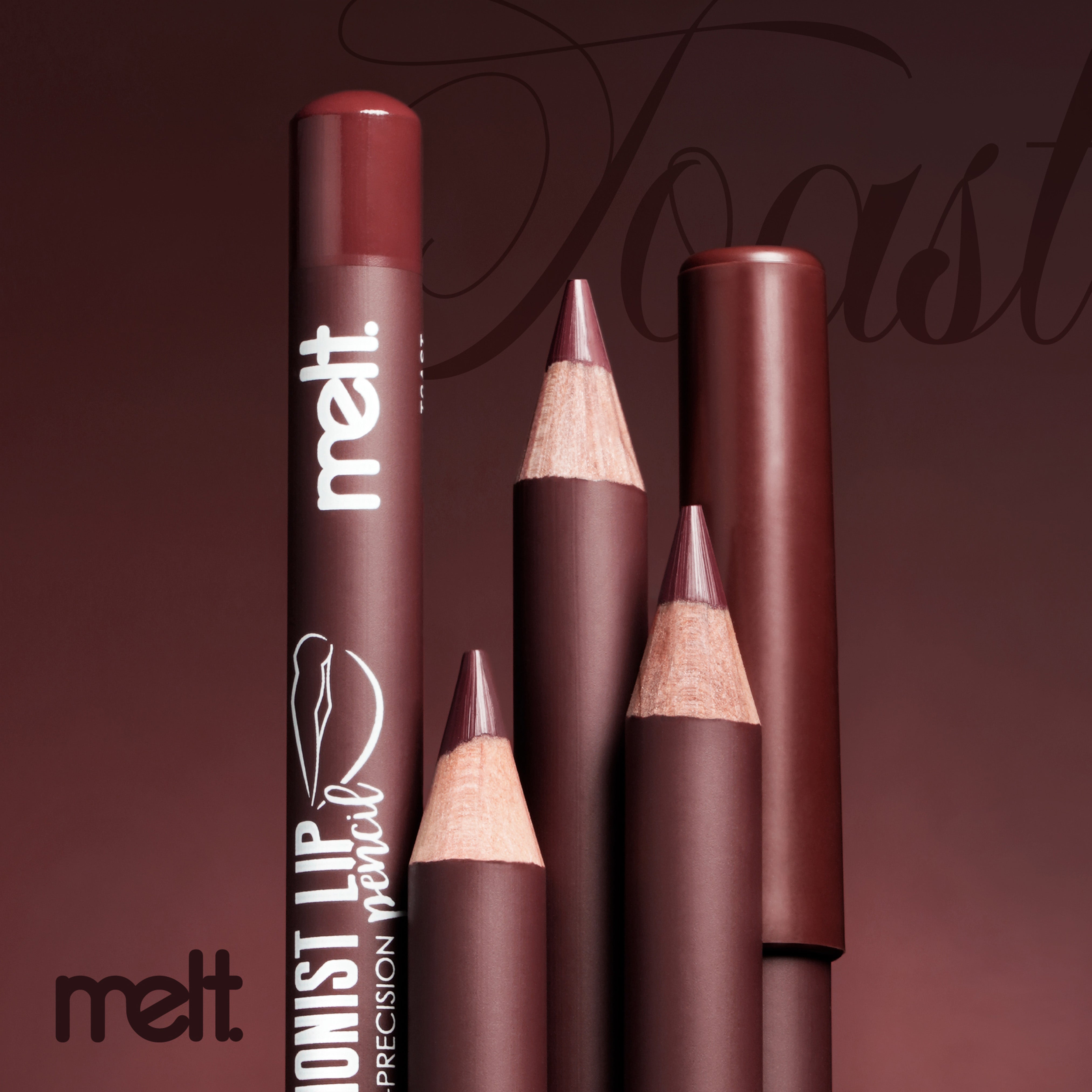 Melt Cosmetics Toast Lip Pencil