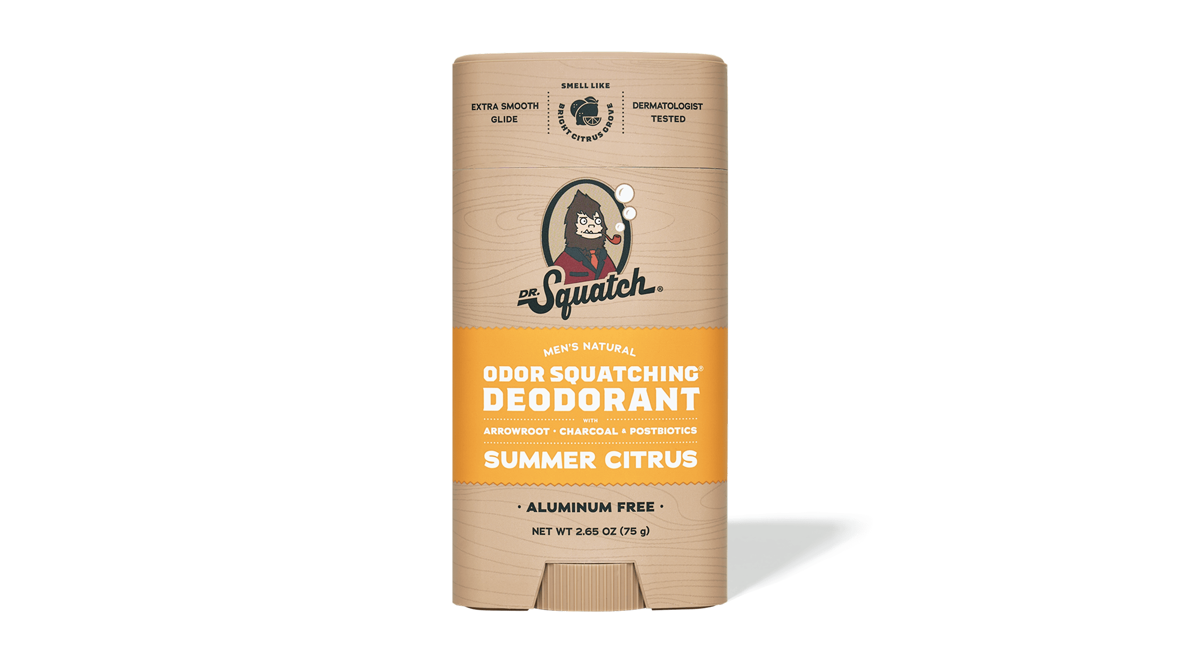 Dr. Squatch Summer Citrus Deodorant