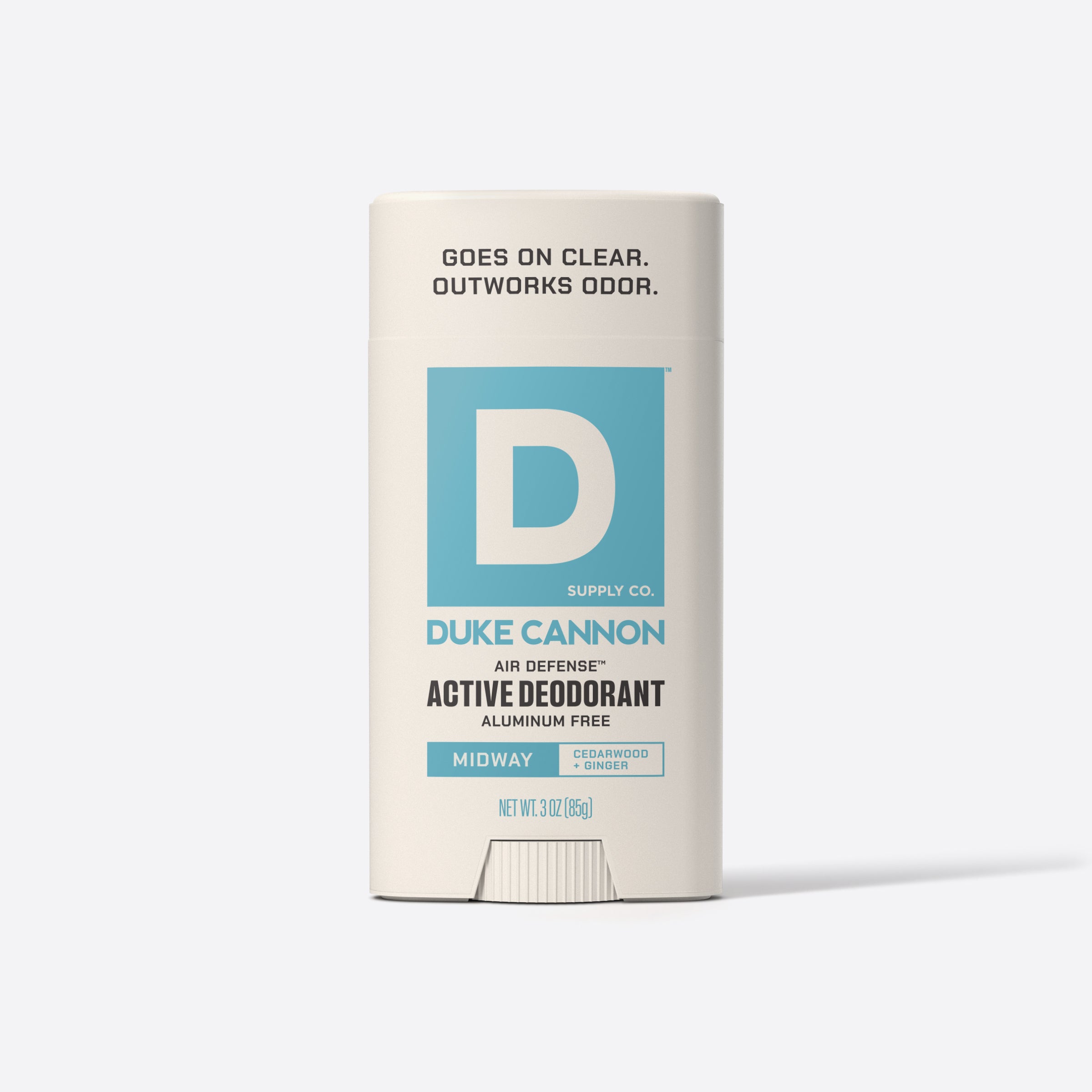 Duke Cannon Air Defense Active Deodorant - Midway | Aluminum Free