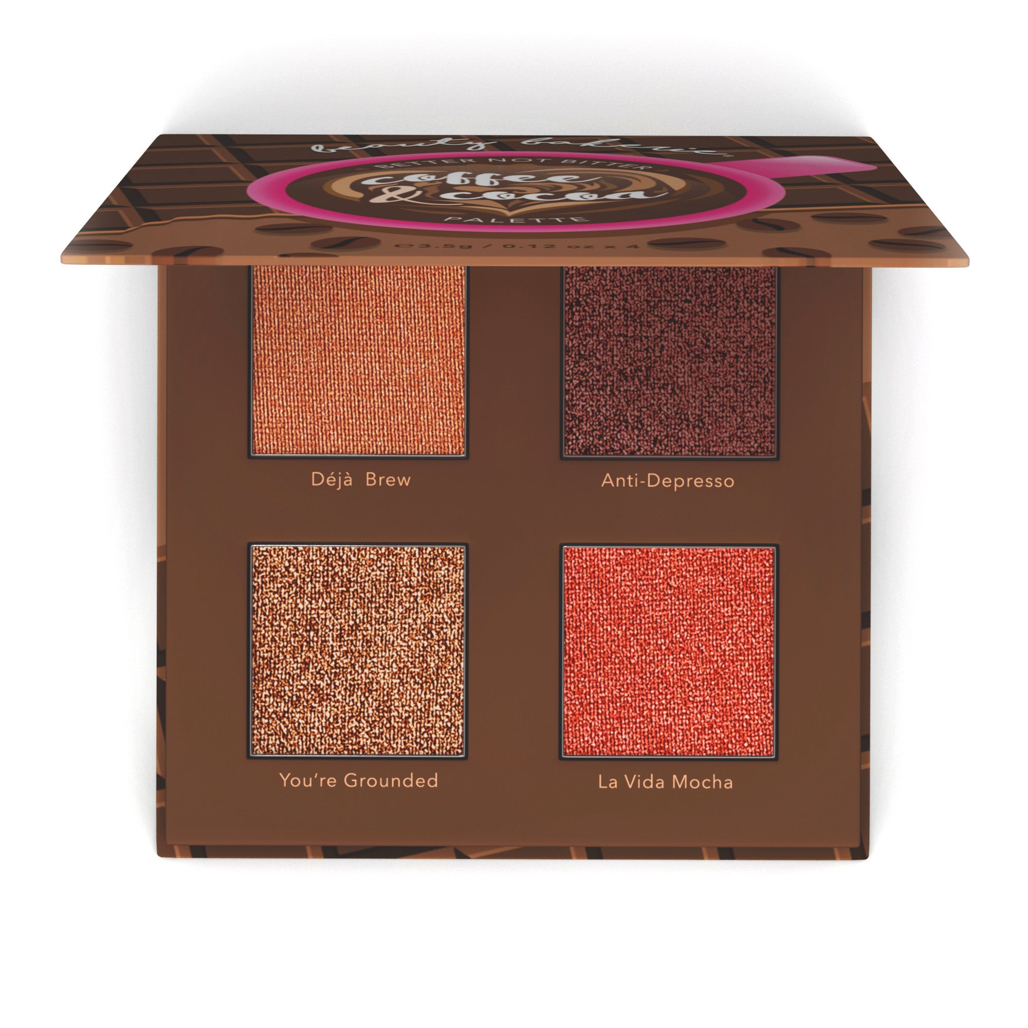 Beauty Bakerie Coffee & Cocoa Bronzer Palette