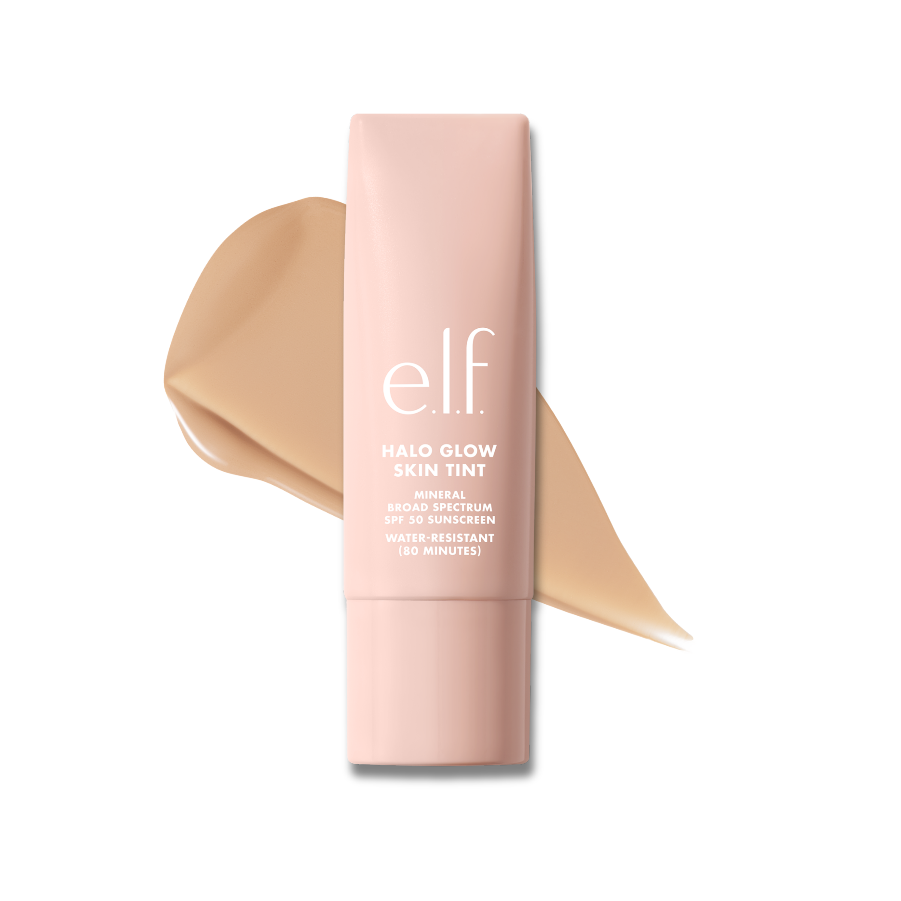 e.l.f. Halo Glow Skin Tint SPF 50 - 6 Light Cool