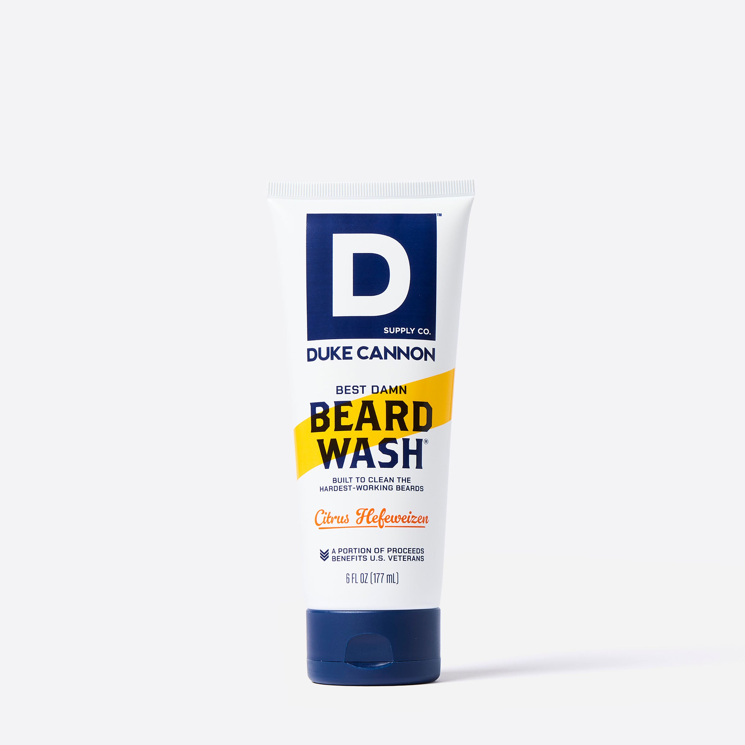 Duke Cannon Best Damn Beard Wash - 6 oz.