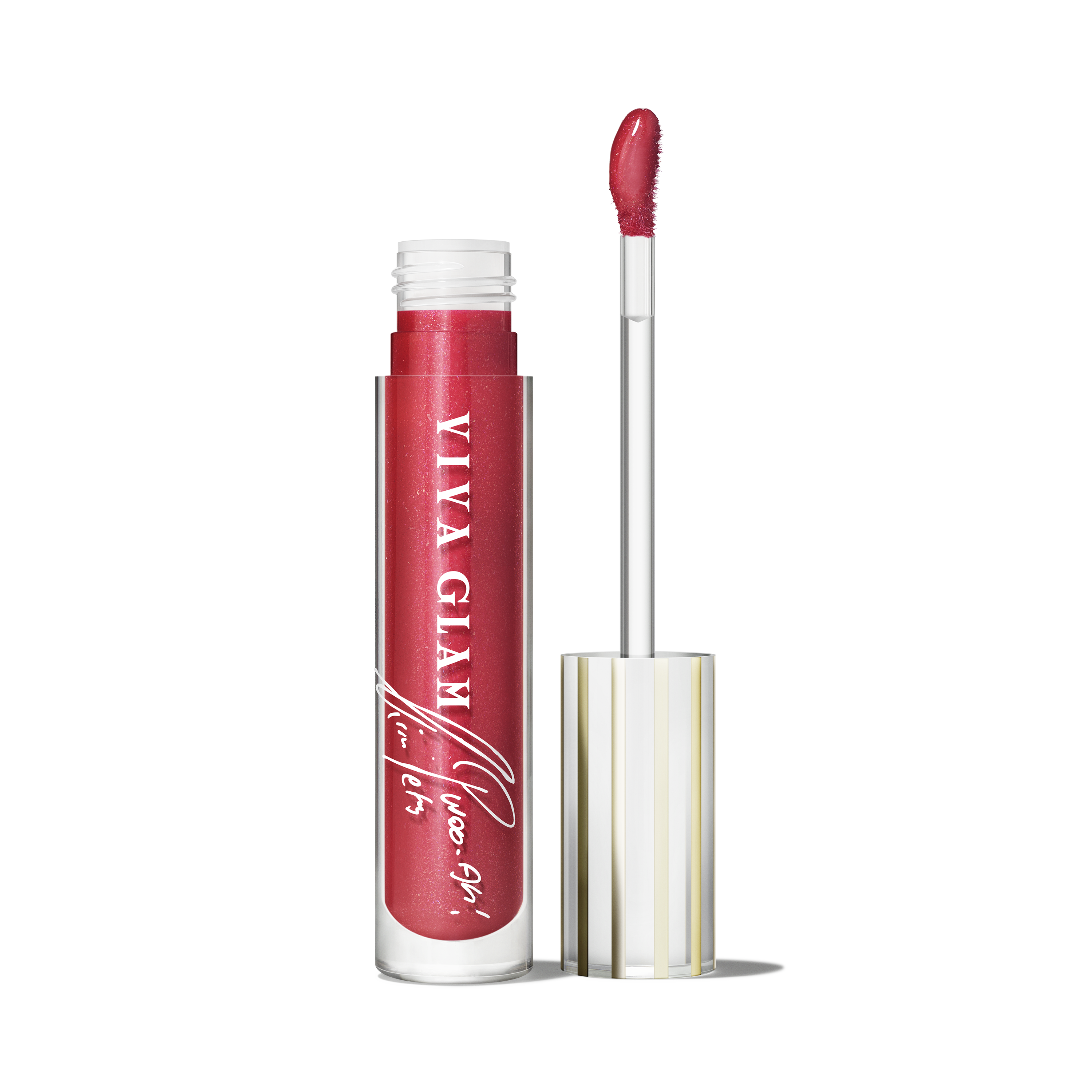 M·A·C Viva Glam Lipglass Air Non-Sticky Gloss - VivaKIMmitment
