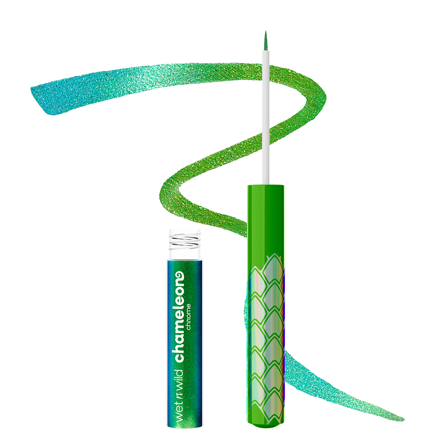 wet n wild Chameleon Chrome Liquid Eyeliner | Astro Pulse