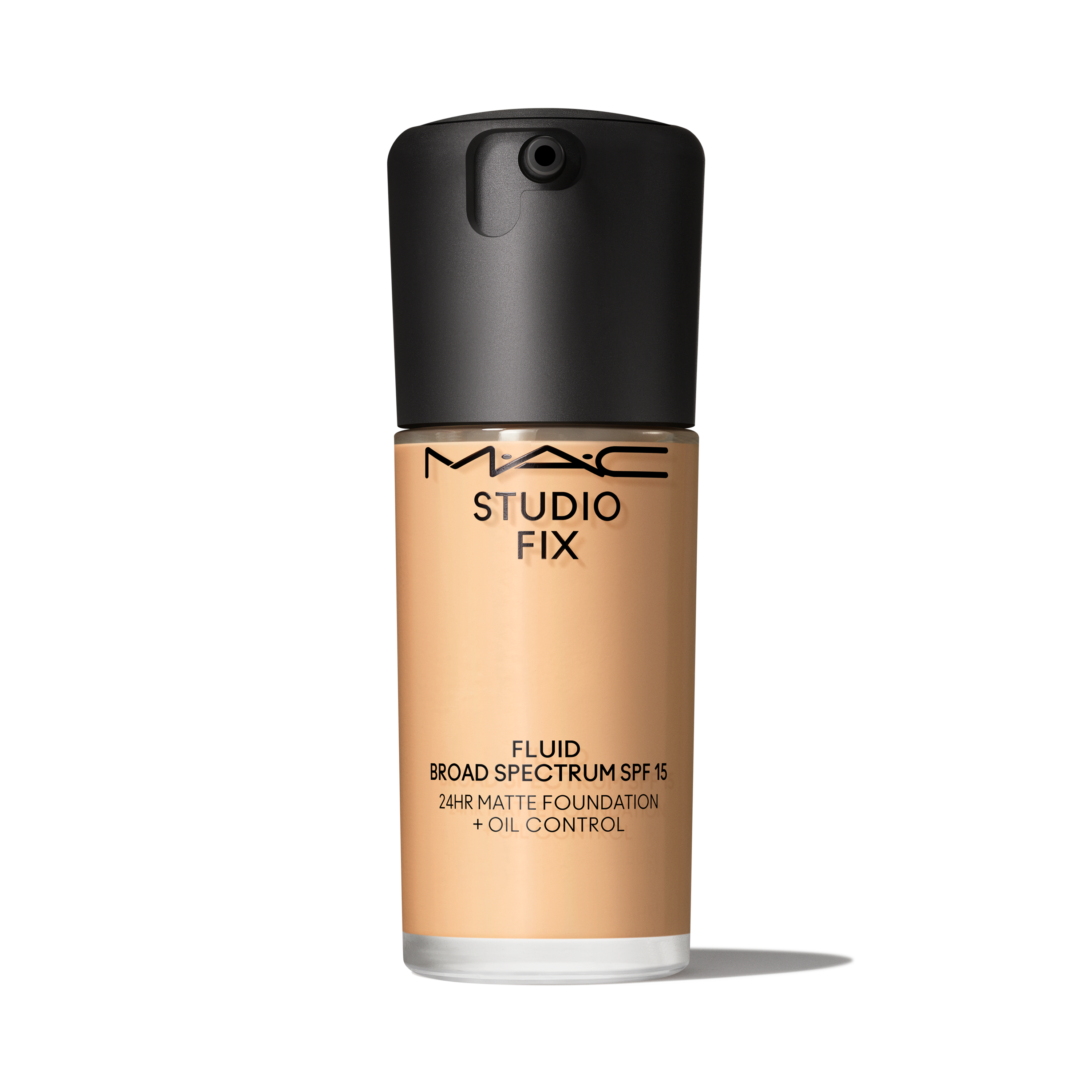 M·A·C Studio Fix Fluid SPF 15 24HR Matte Foundation + Oil Control - C40