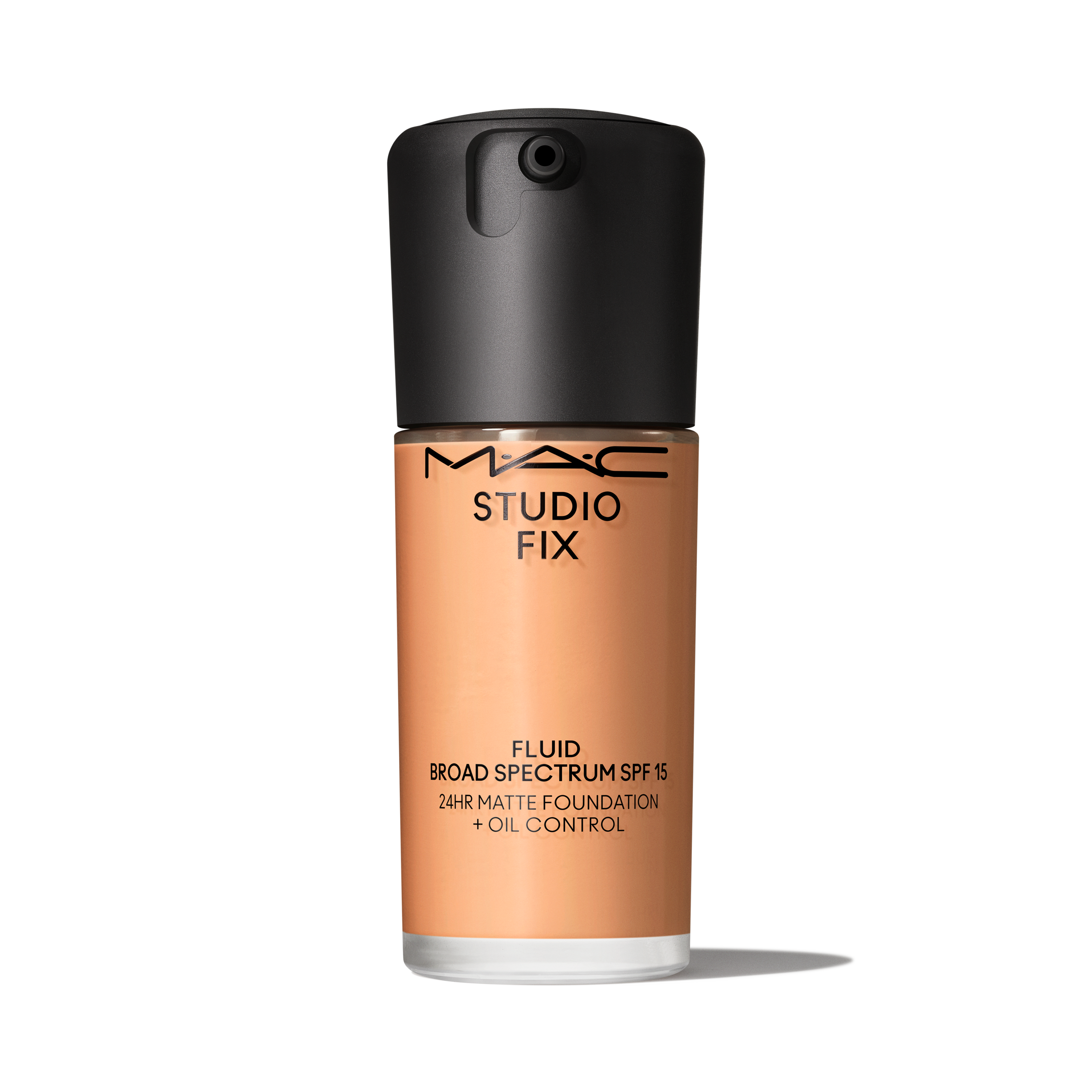 M·A·C Studio Fix Fluid SPF 15 24HR Matte Foundation + Oil Control - C5