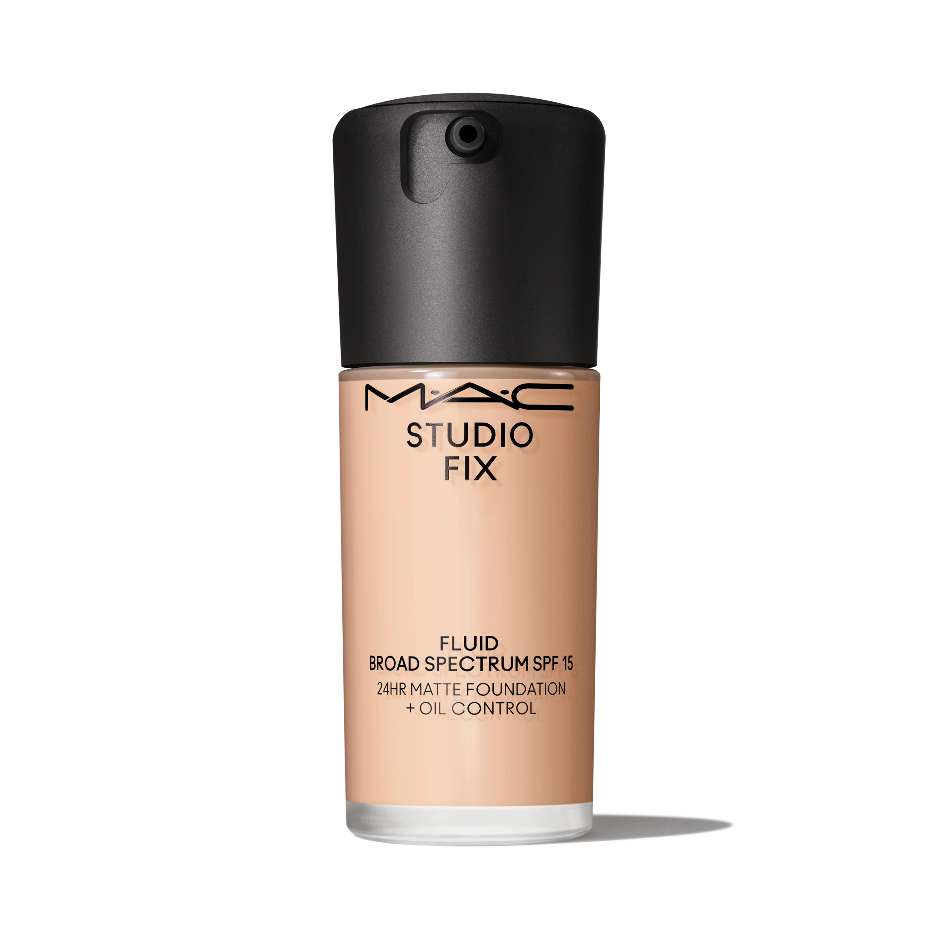 M·A·C Studio Fix Fluid SPF 15 24HR Matte Foundation + Oil Control - N4.5