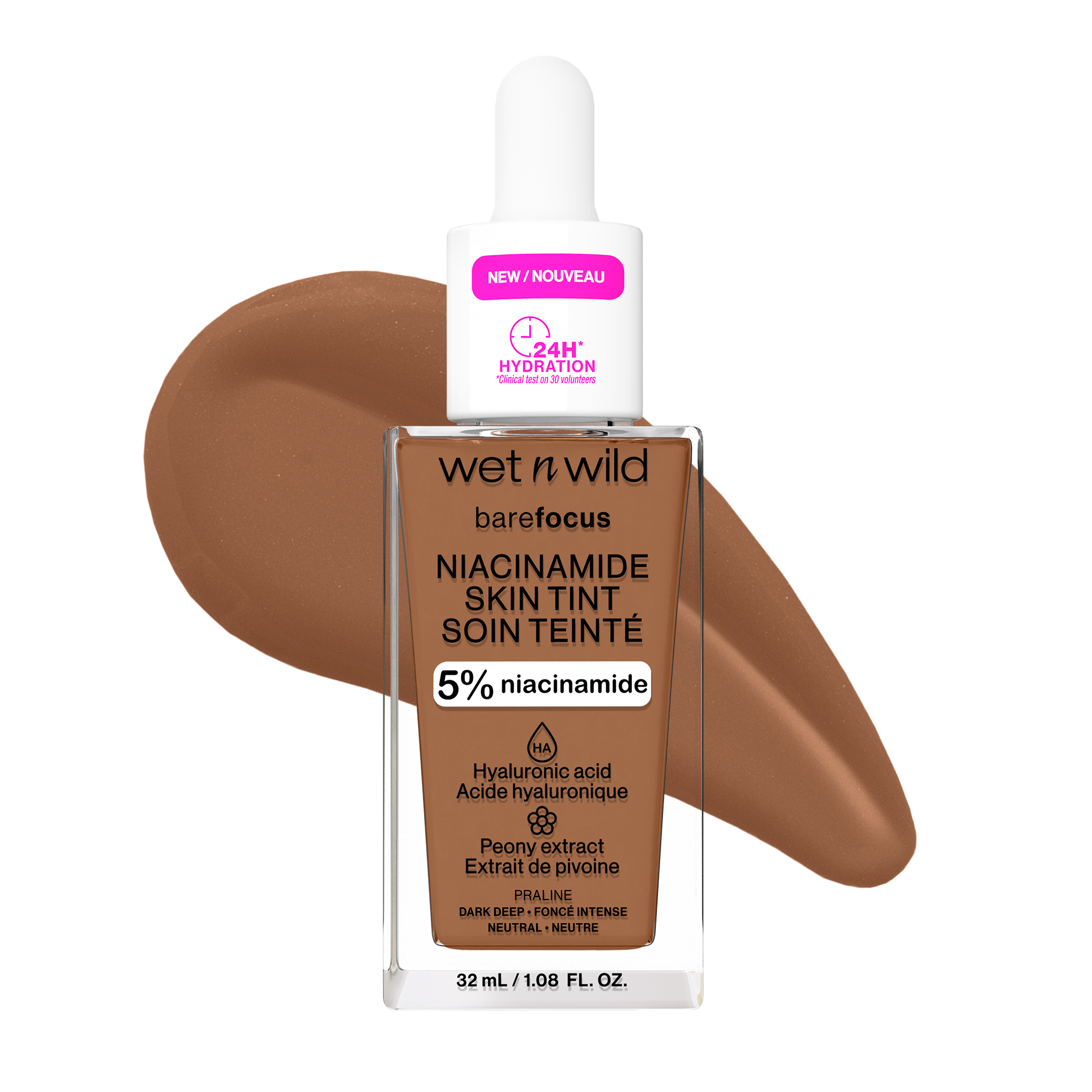 wet n wild Bare Focus Niacinamide Skin Tint | Praline