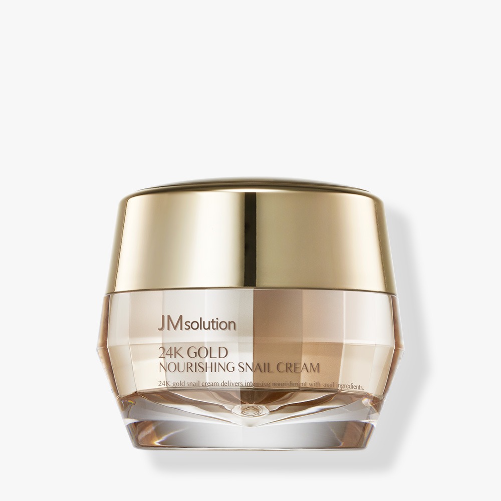 제이엠솔루션 24K 골드 너리싱 스네일 크림 50ml