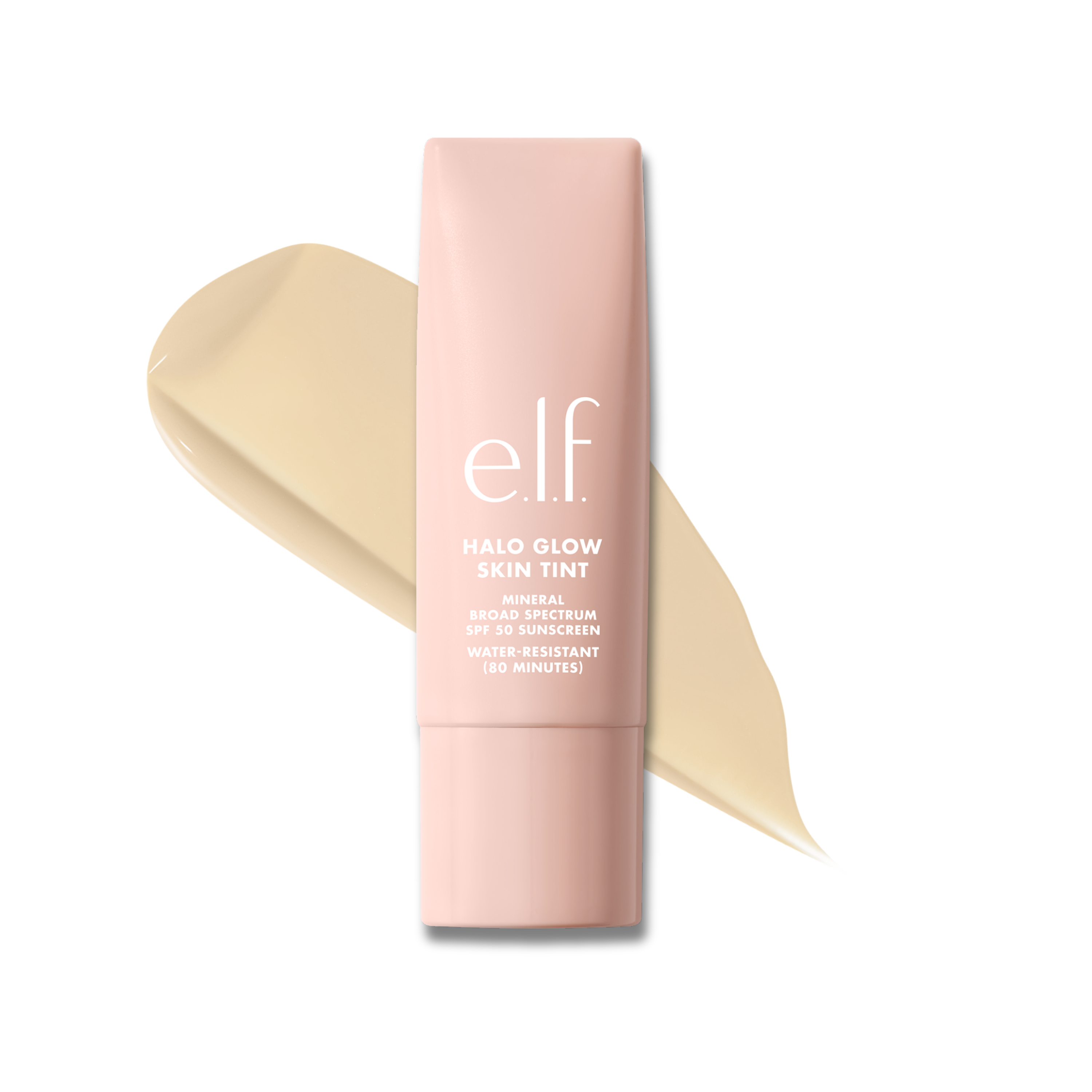 e.l.f. Halo Glow Skin Tint SPF 50 - 2 Fair Warm