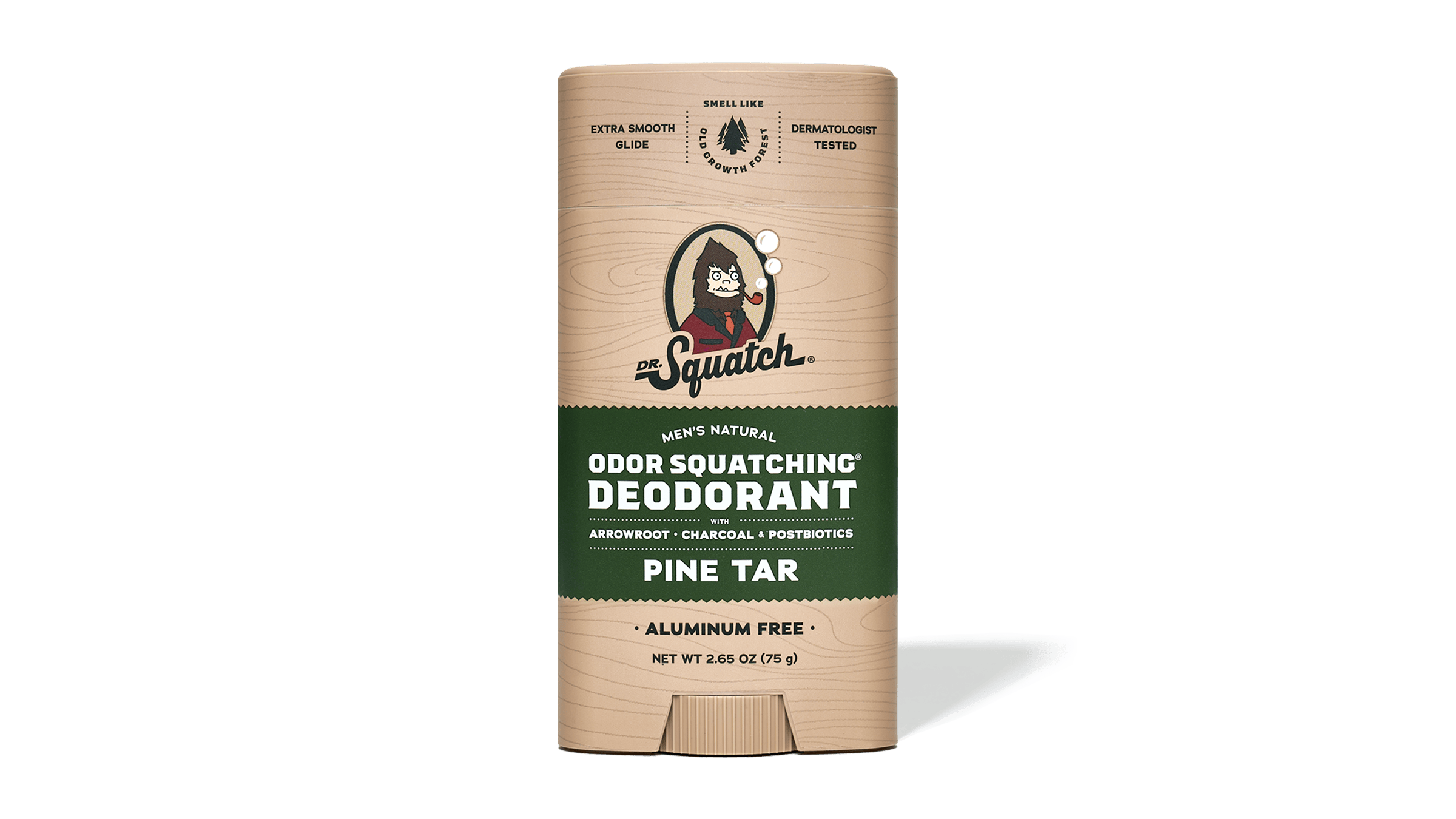 Dr. Squatch Pine Tar Deodorant