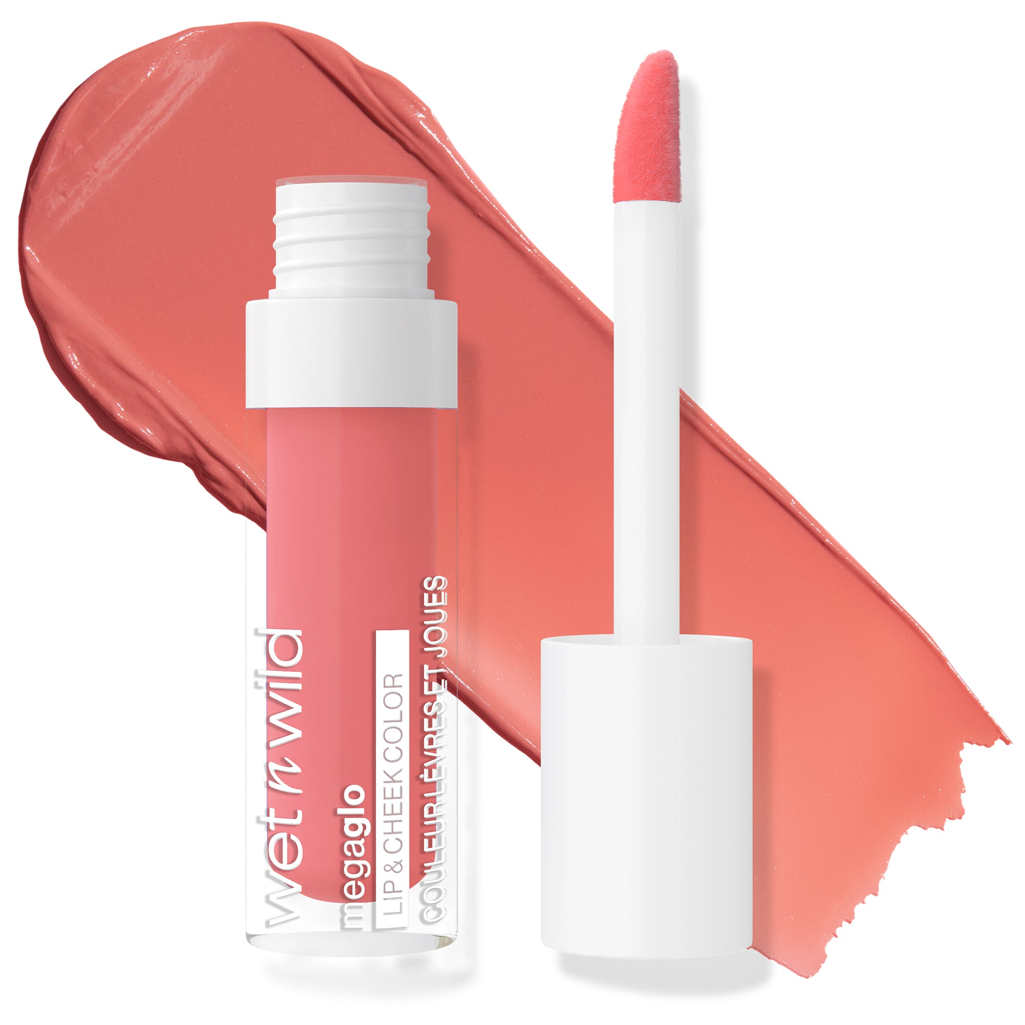 wet n wild Mega Glo Lip & Cheek Color | Rosy Romance