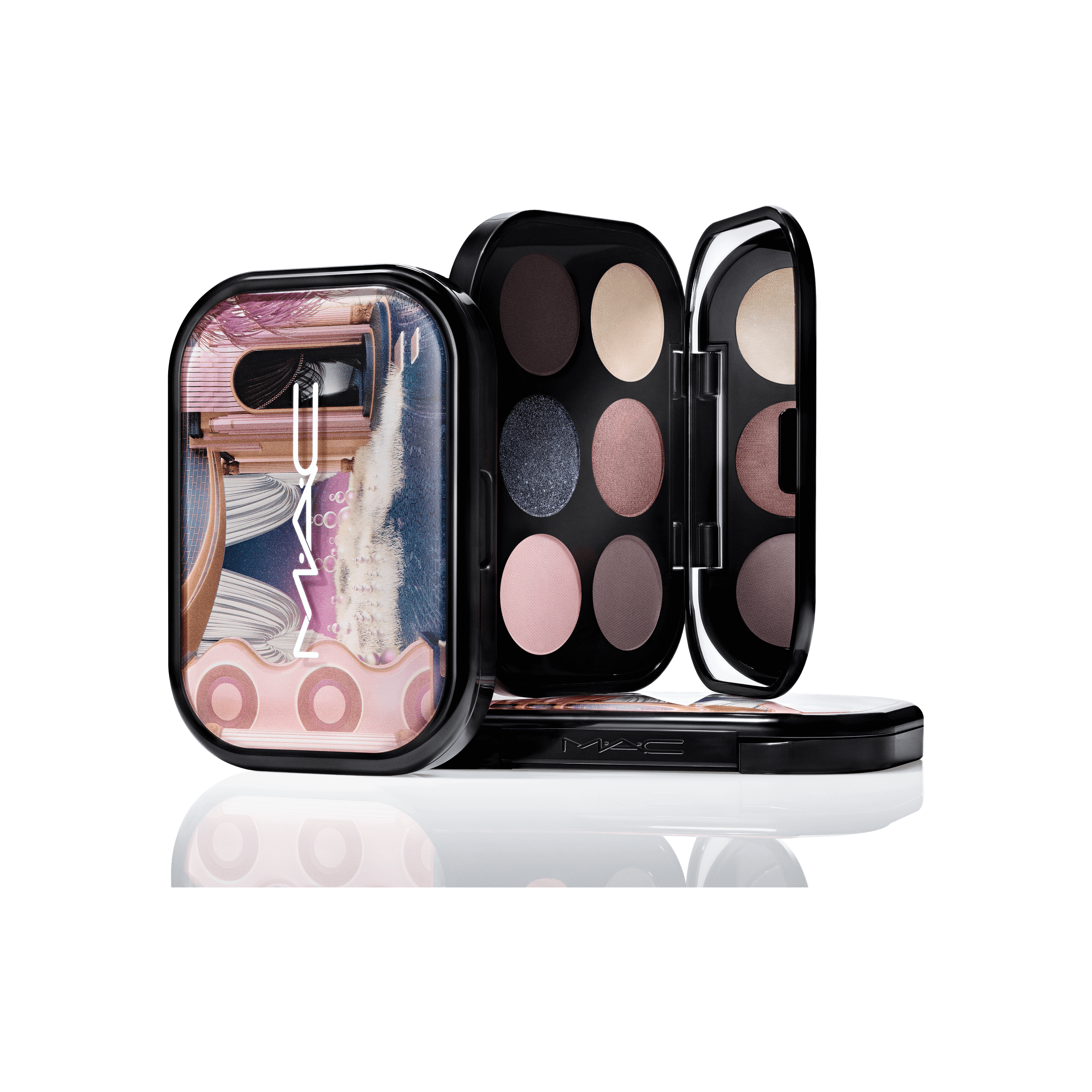 M·A·C Connect In Colour Eye Shadow Palette: Encrypted Kryptonite - Multi