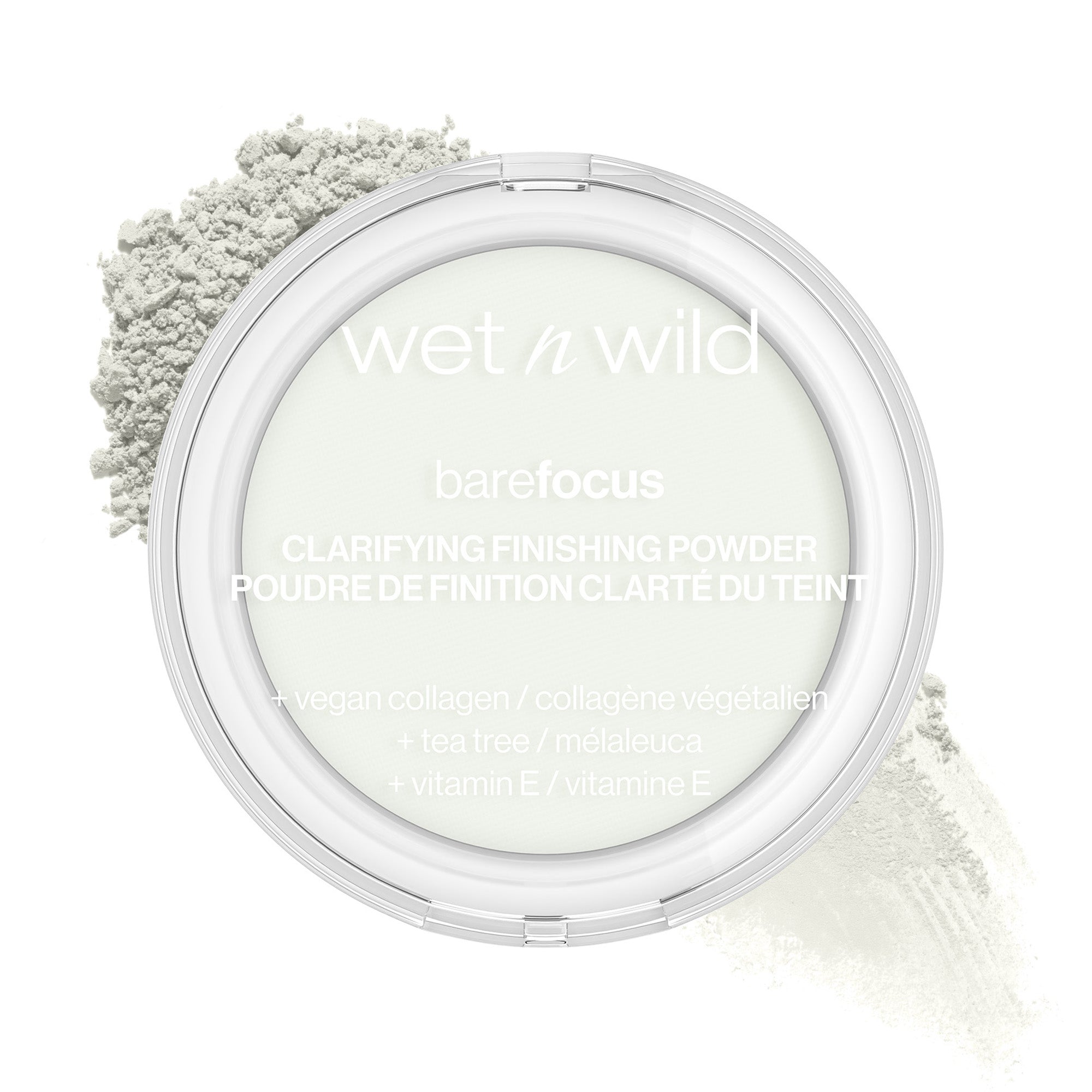 wet n wild Bare Focus Clarifying Finishing Powder | Translucent