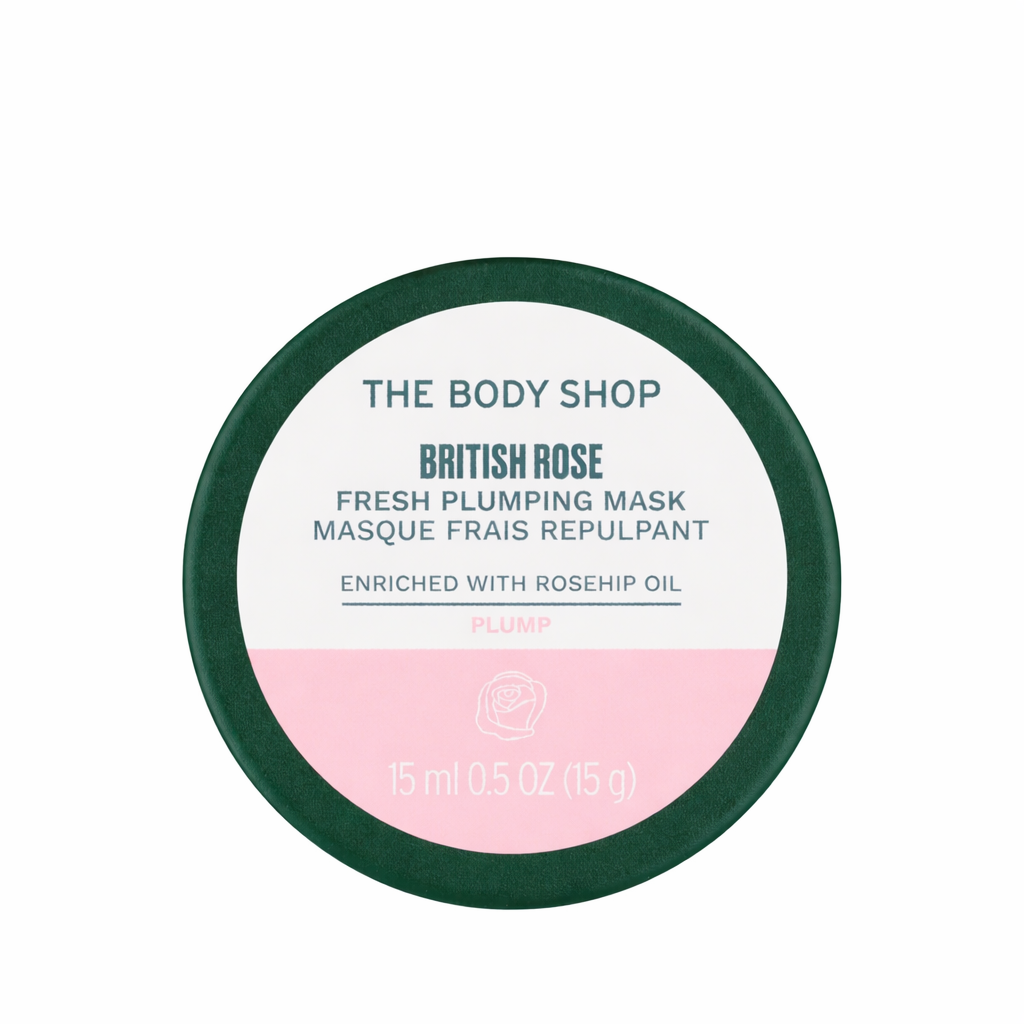 The Body Shop British Rose Fresh Plumping Mask