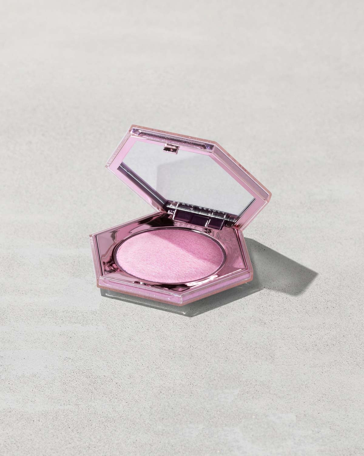 Fenty Diamond Bomb All-Over Diamond Veil — Lavender Luv'r