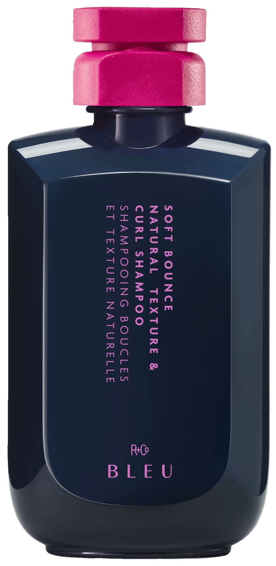 R+Co SOFT BOUNCE NATURAL TEXTURE & CURL SHAMPOO