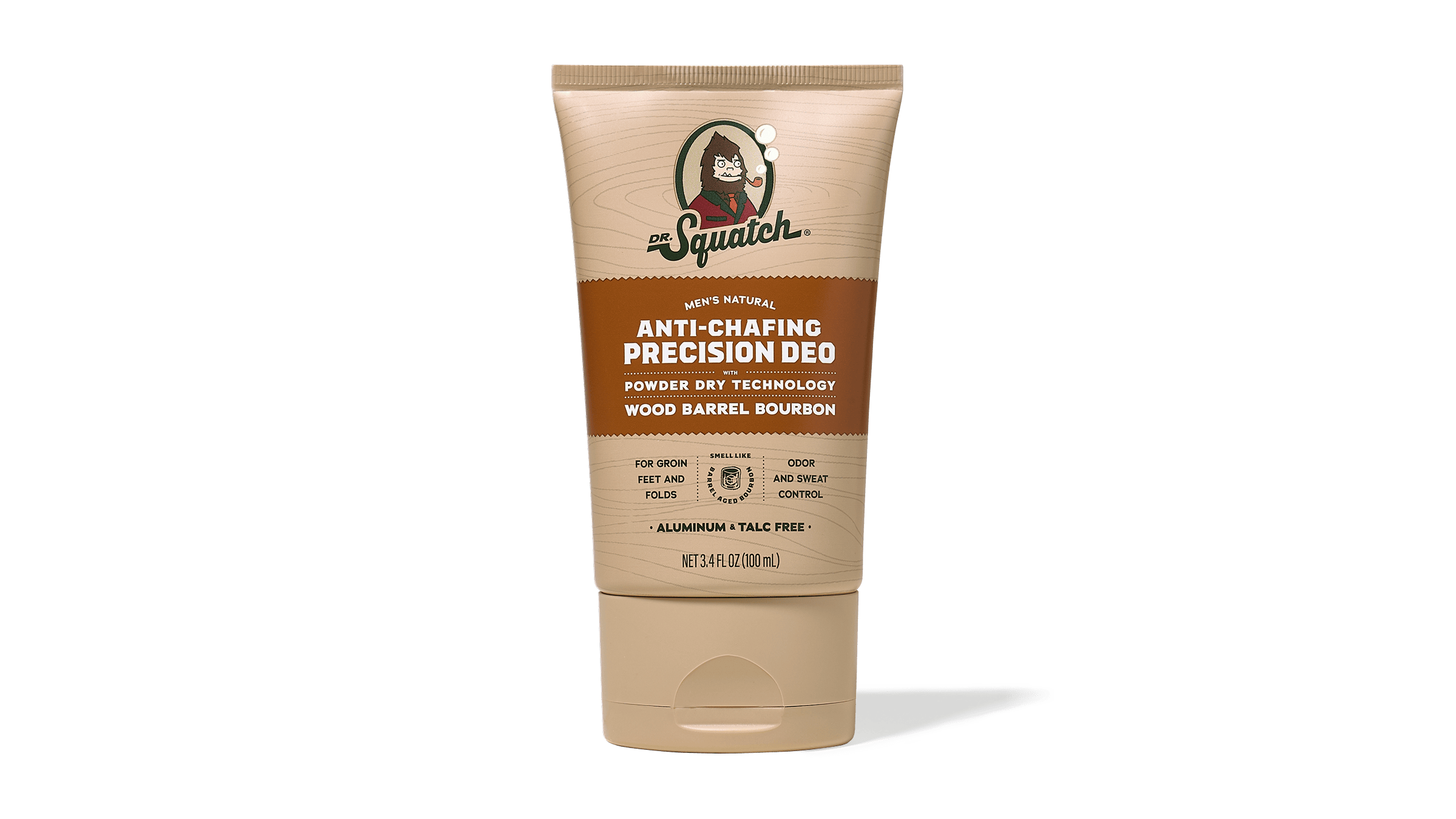 Dr. Squatch Wood Barrel Bourbon Precision Deo