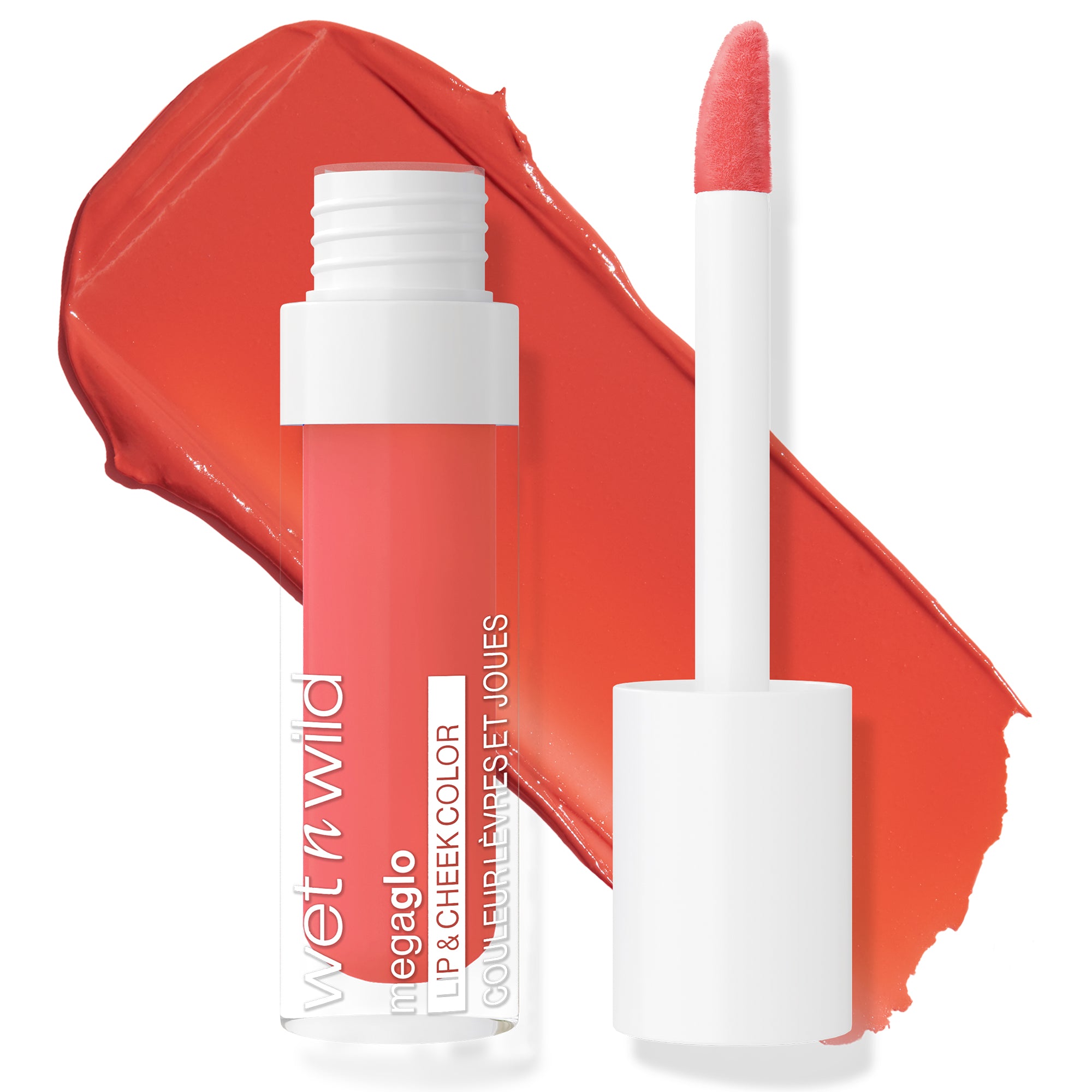 wet n wild Mega Glo Lip & Cheek Color | Coral Dream