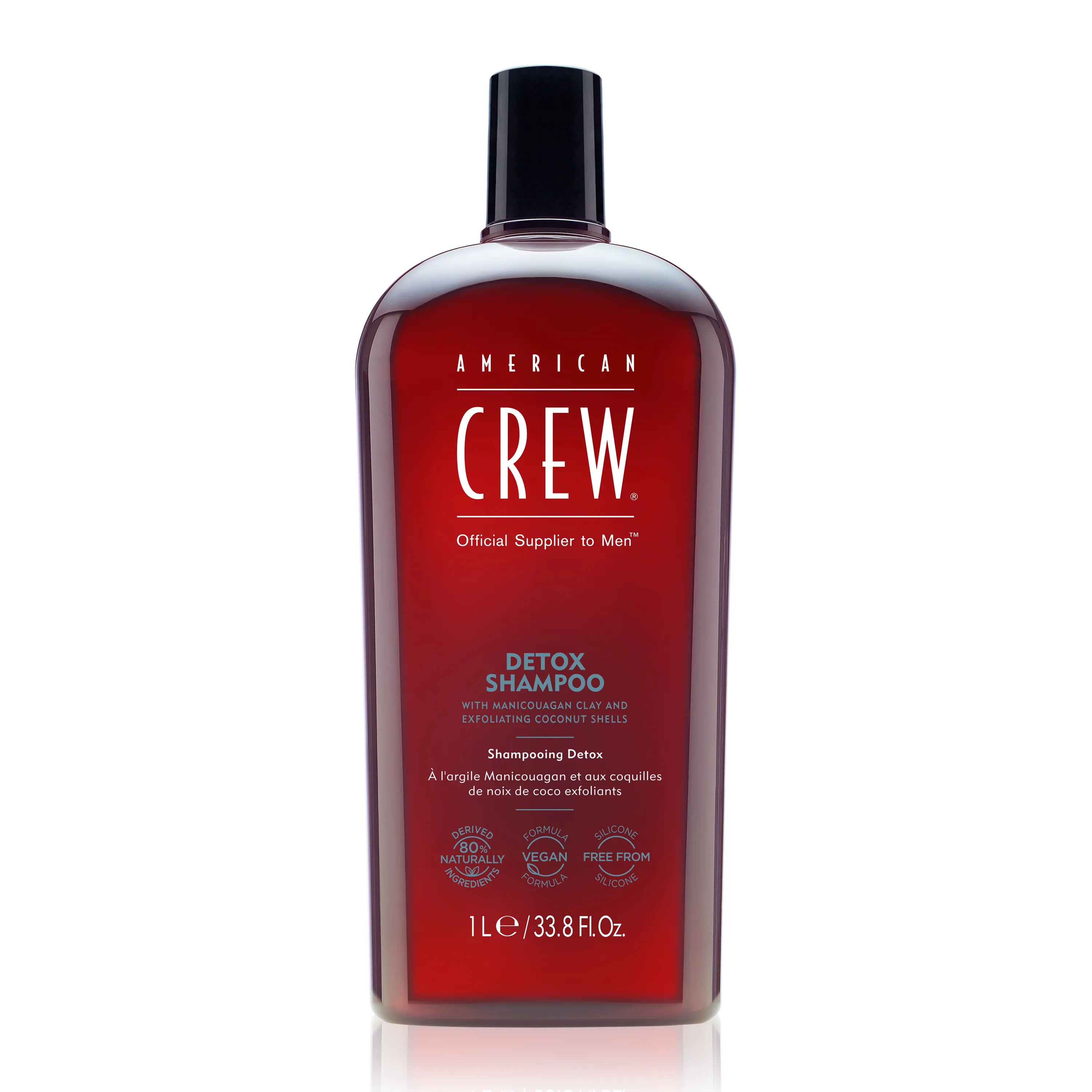 American Crew DETOX SHAMPOO FOR MEN