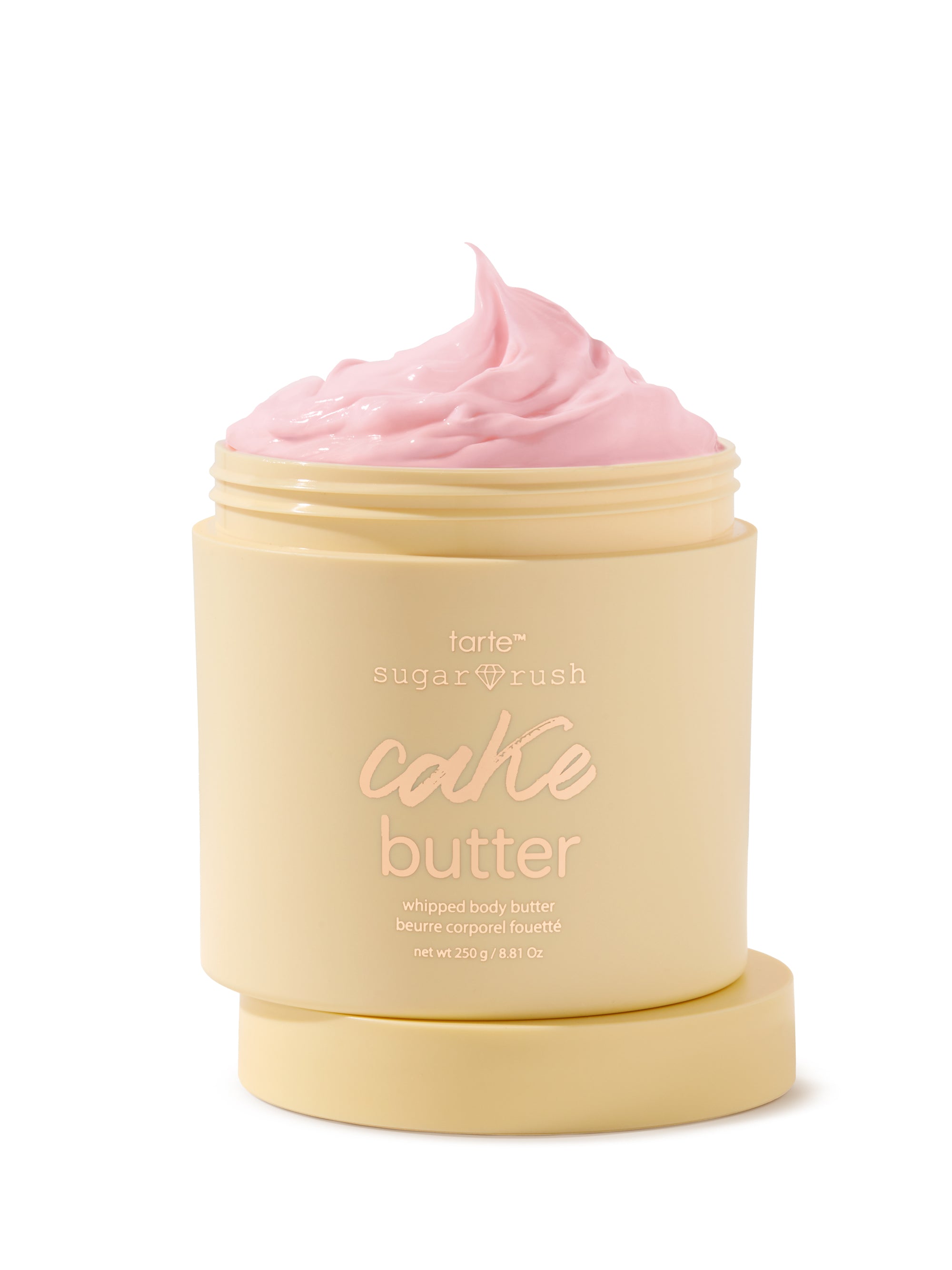 tarte whipped body butter