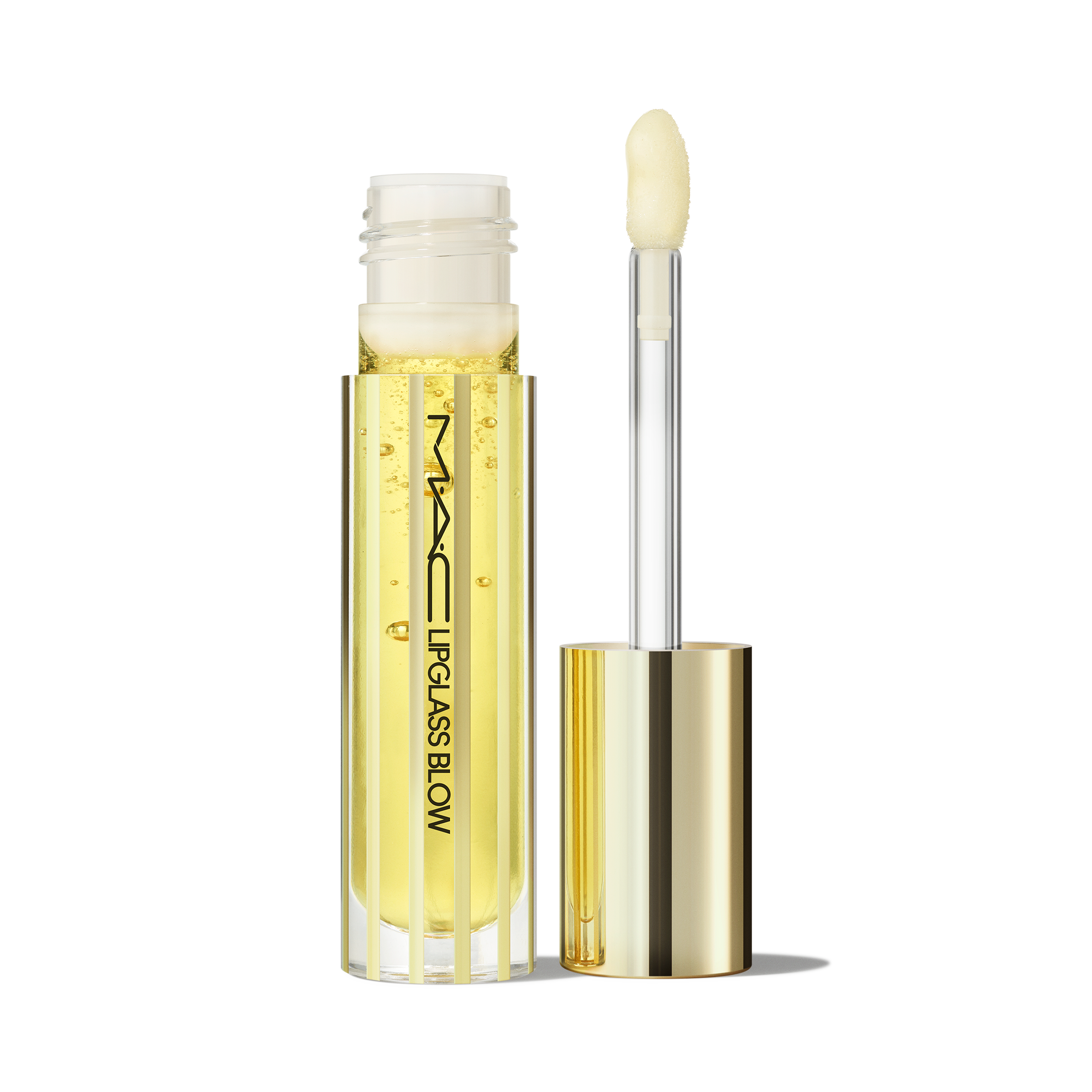 M·A·C Lipglass Blow Plumping Oil - Ginger Zinger
