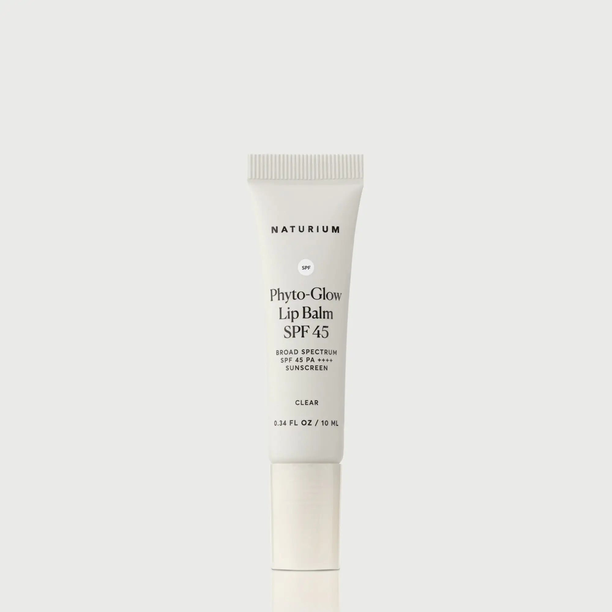 Naturium Phyto-Glow Lip Balm SPF 45 Clear