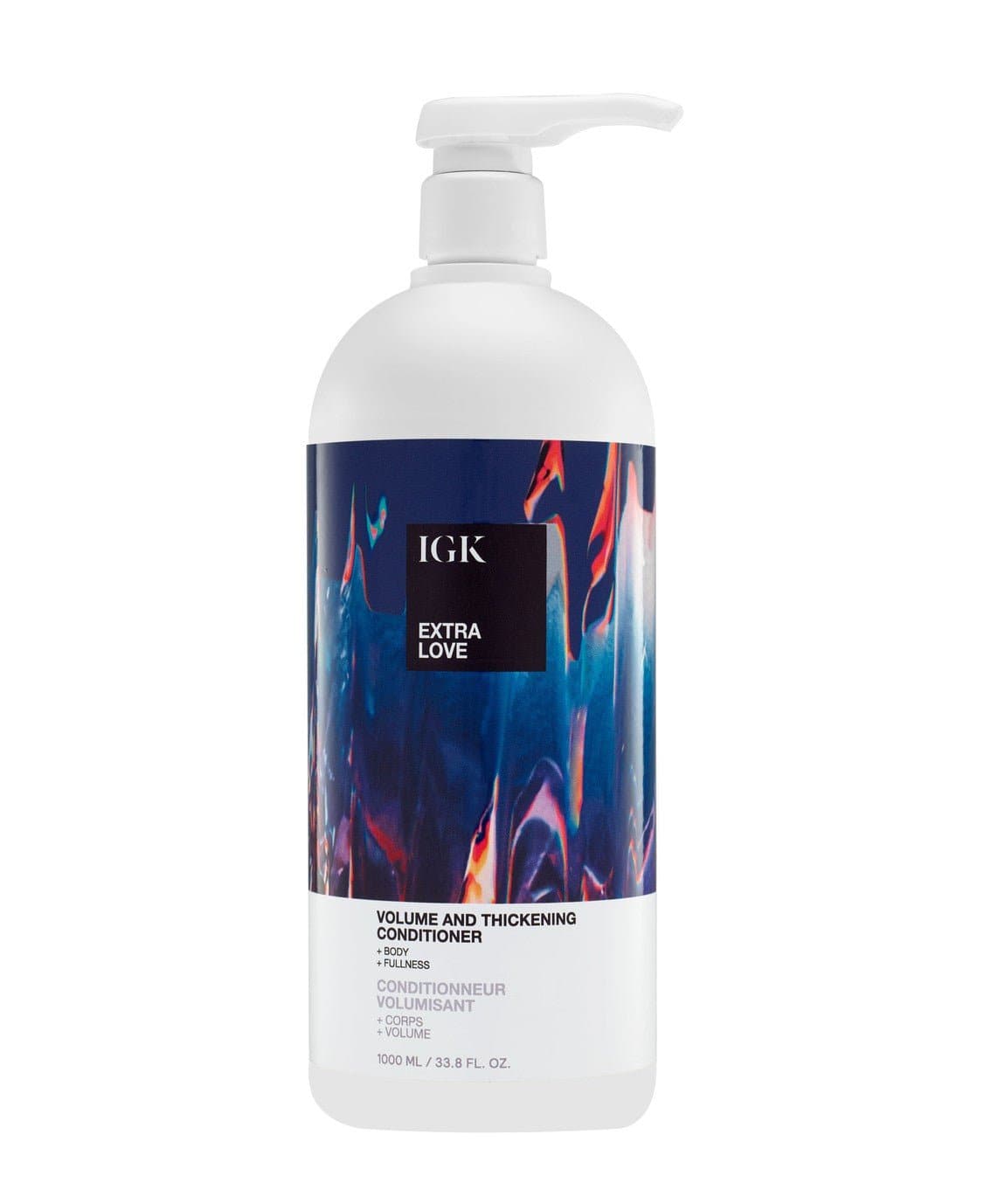 IGK Hair Extra Love Conditioner Liter