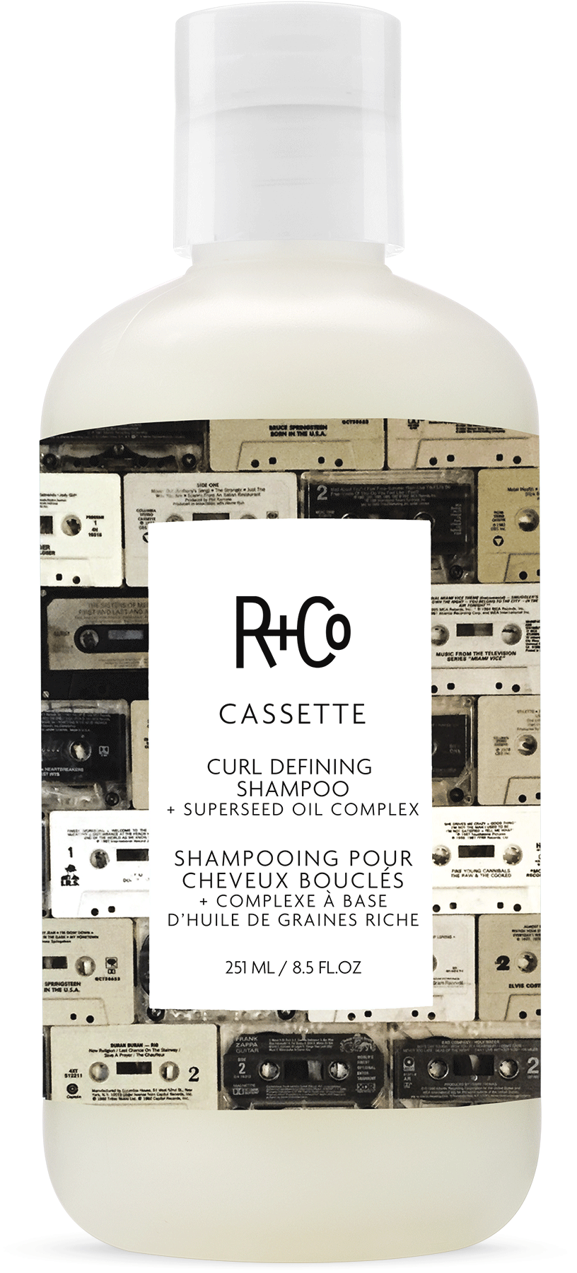 R+Co CASSETTE Curl Defining Shampoo + Superseed Oil Complex