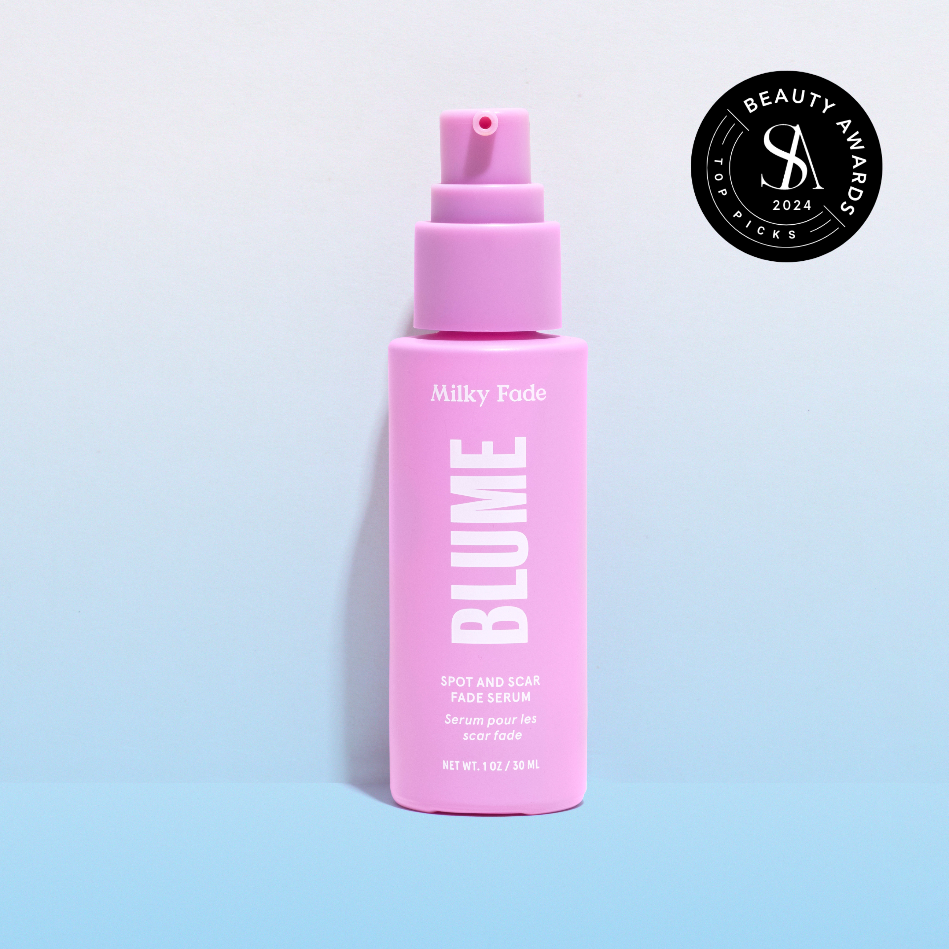 Blume Milky Fade Serum with Niacinamide for Spots & Scars