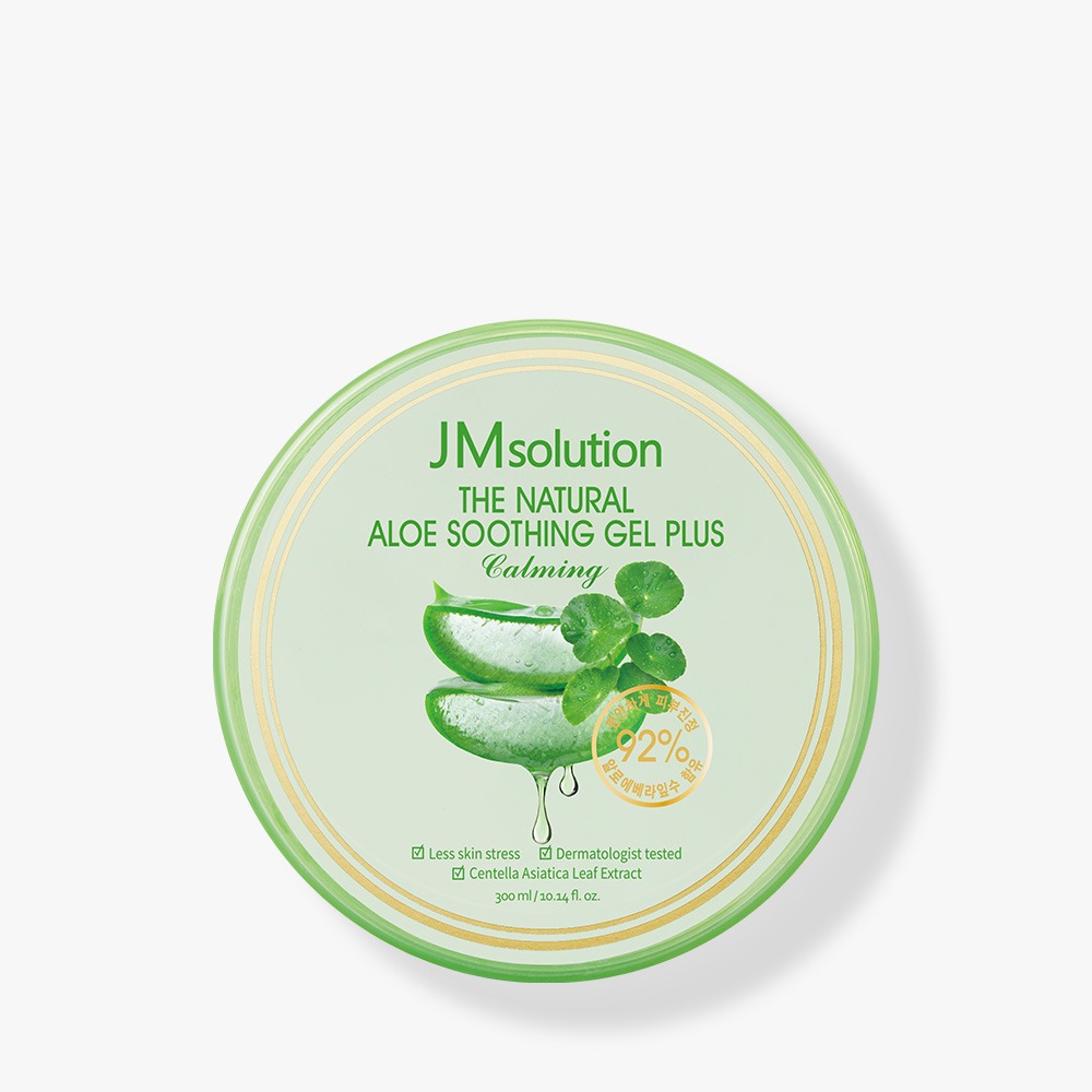 더 내추럴 알로에 수딩젤 플러스 카밍 300ml
