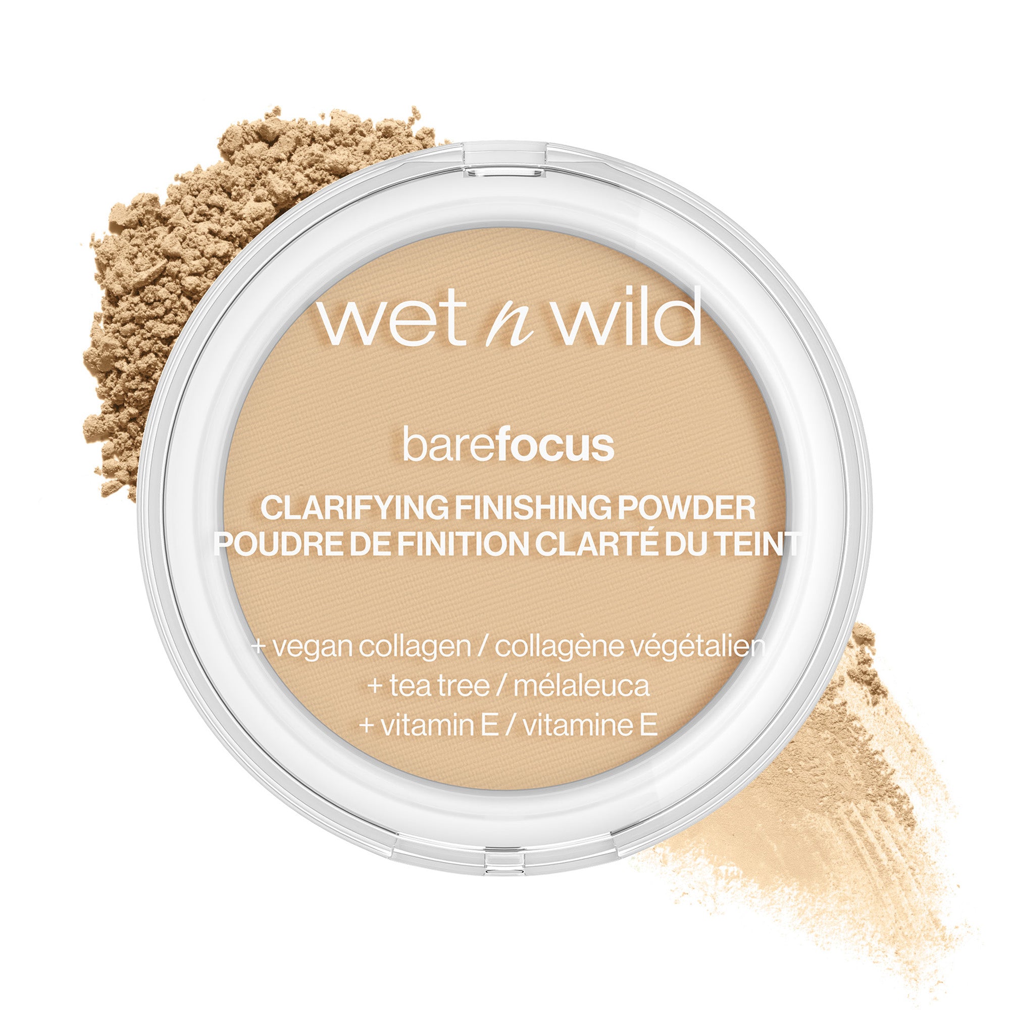 wet n wild Bare Focus Clarifying Finishing Powder | Light-Medium