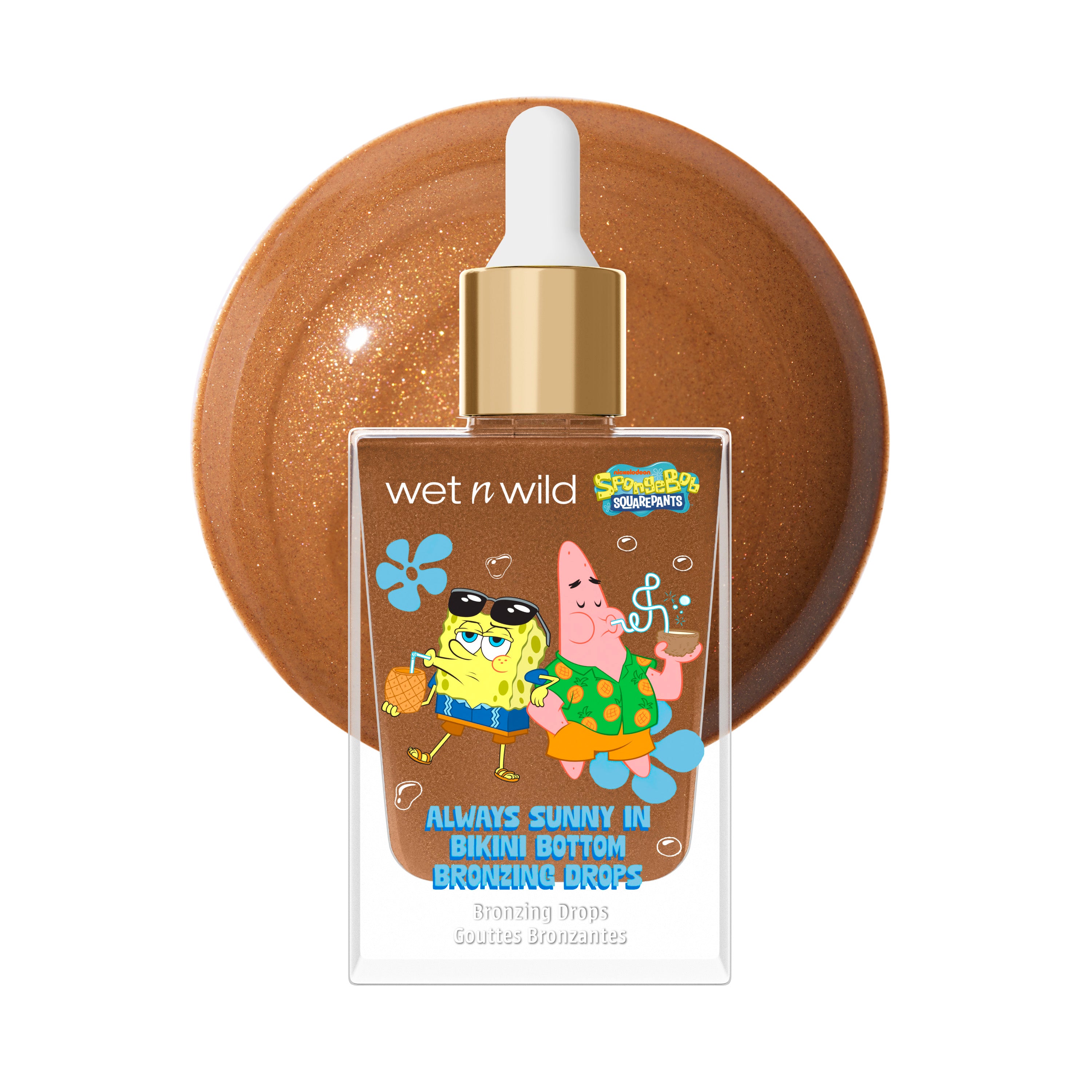 wet n wild Always Sunny in Bikini Bottom Bronzing Drops