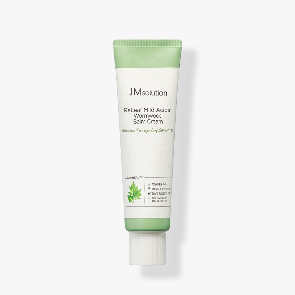 릴리프 약산성 약쑥 밤 크림 60ml