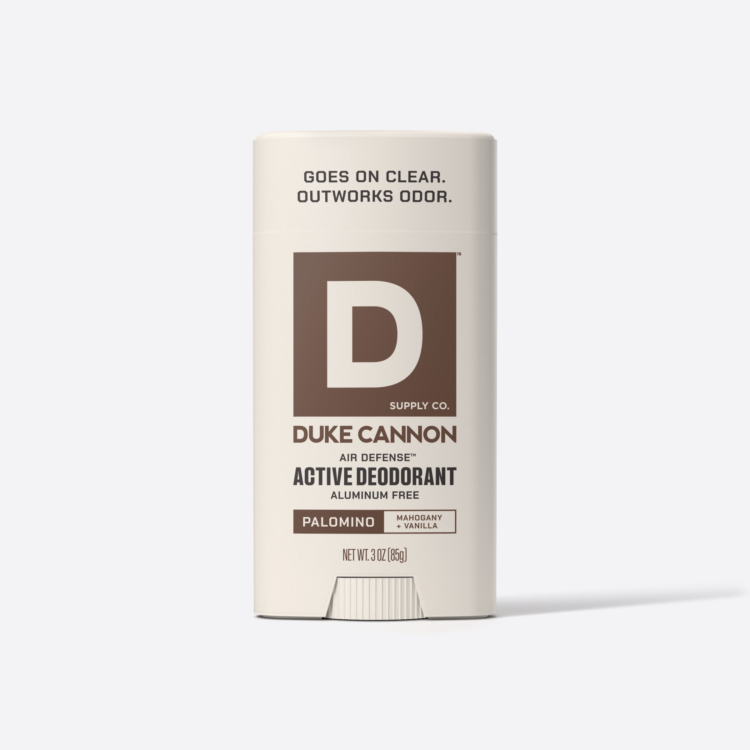 Duke Cannon Air Defense Active Deodorant - Palomino | Aluminum Free