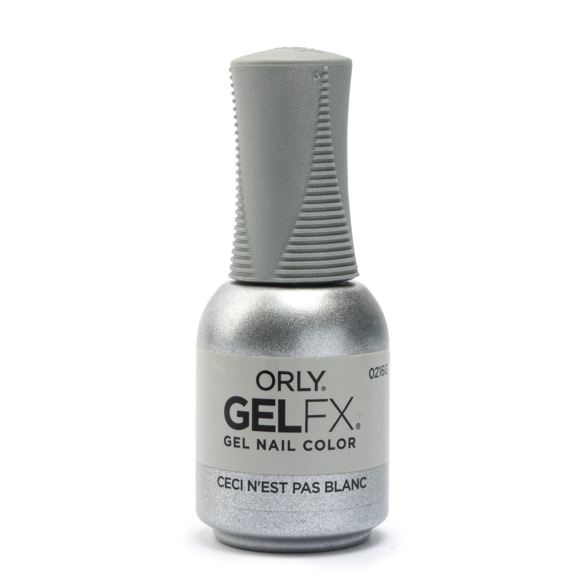ORLY Ceci N'Est Pas Blanc - Gel Nail Color