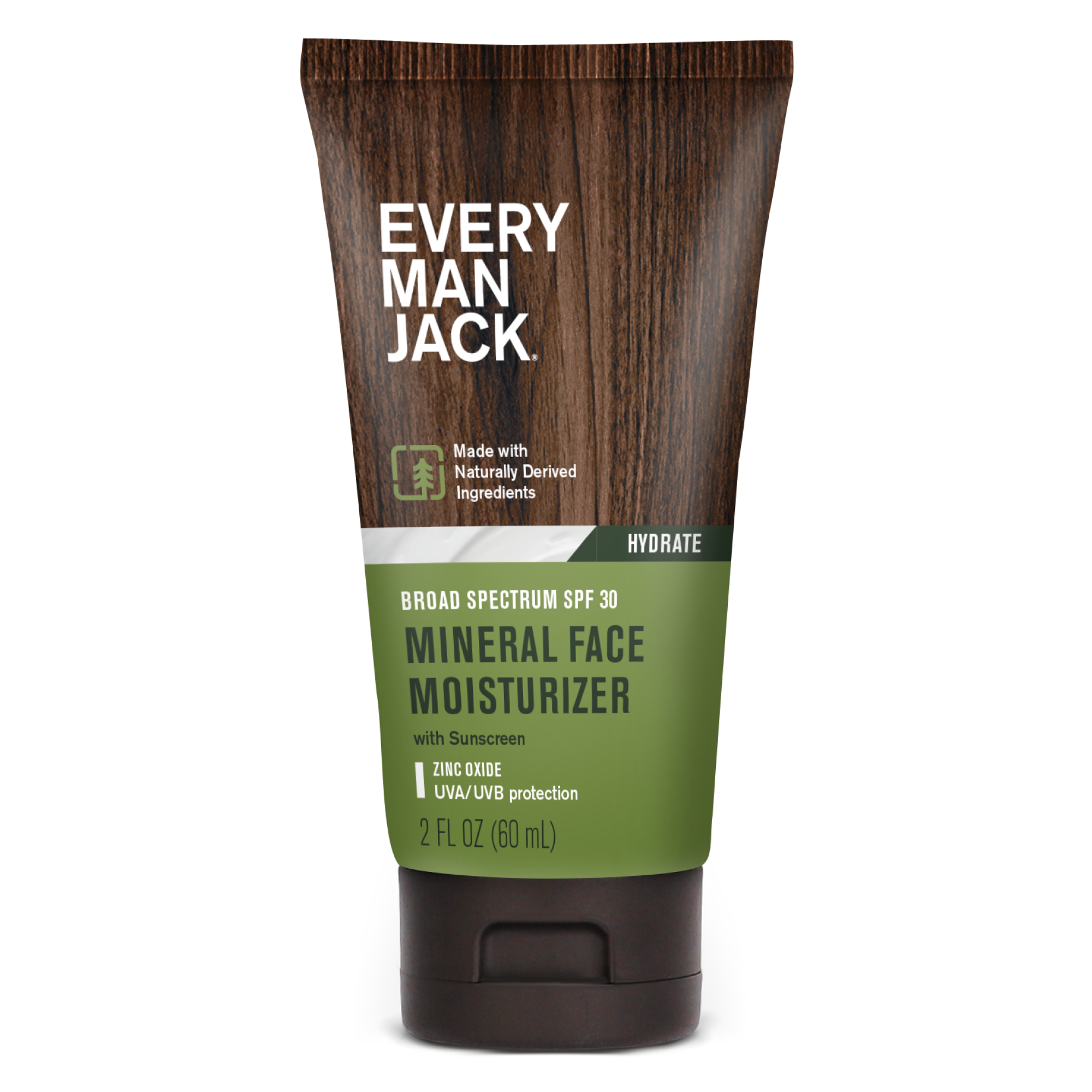 Every Man Jack SPF 30 Mineral Face Lotion