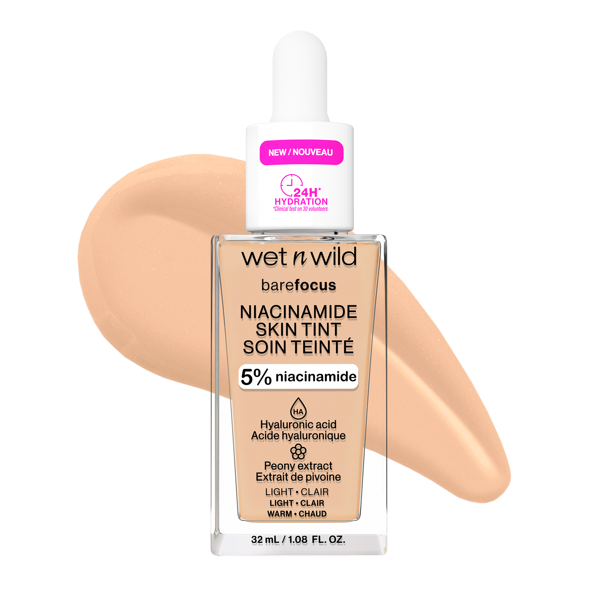 wet n wild Bare Focus Niacinamide Skin Tint | Light