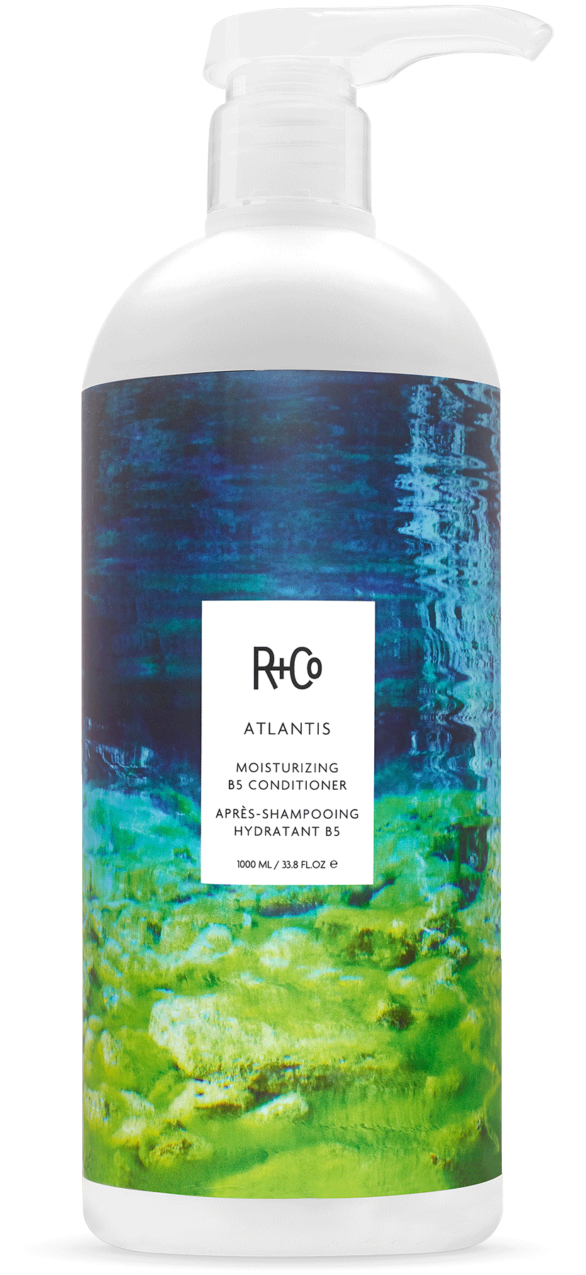 R+Co ATLANTIS Moisturizing B5 Conditioner - Retail Liter