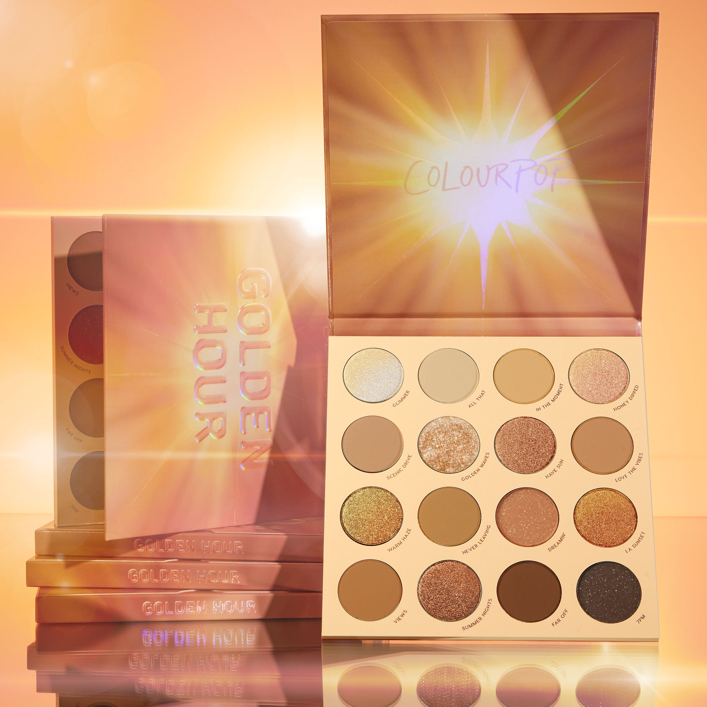 ColourPop Golden Hour